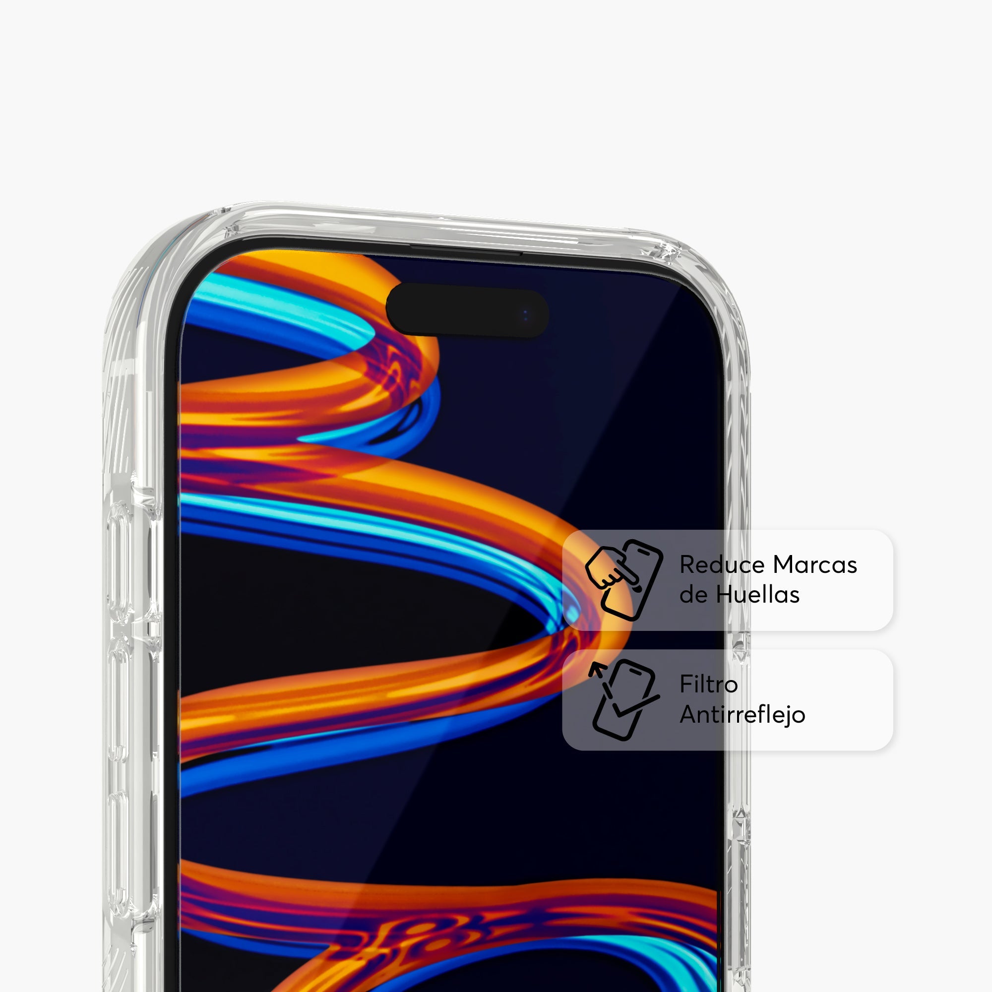 NanoGlass para iPhone 16 Series