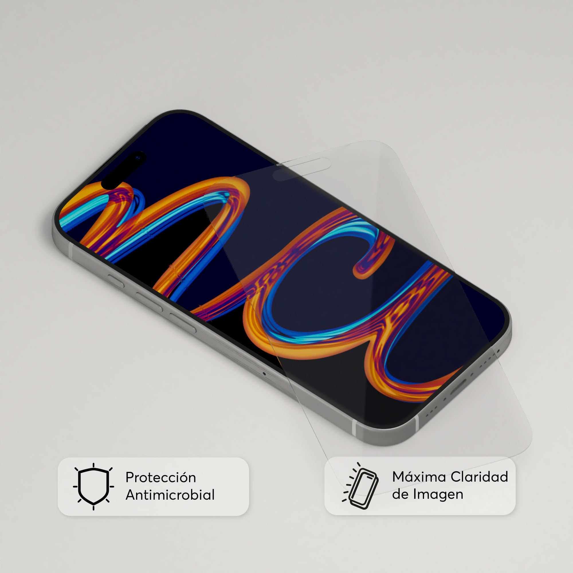 NanoGlass para iPhone 16 Series
