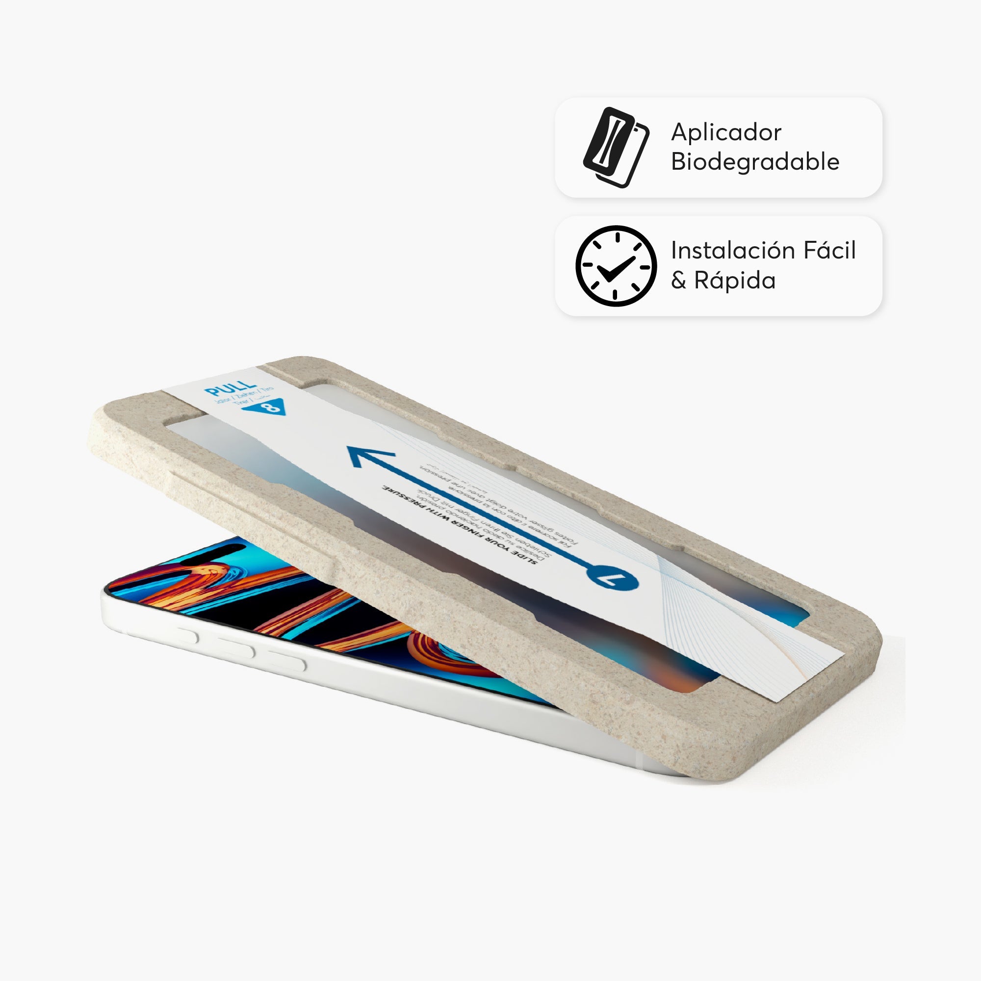 NanoGlass para iPhone 16 Series