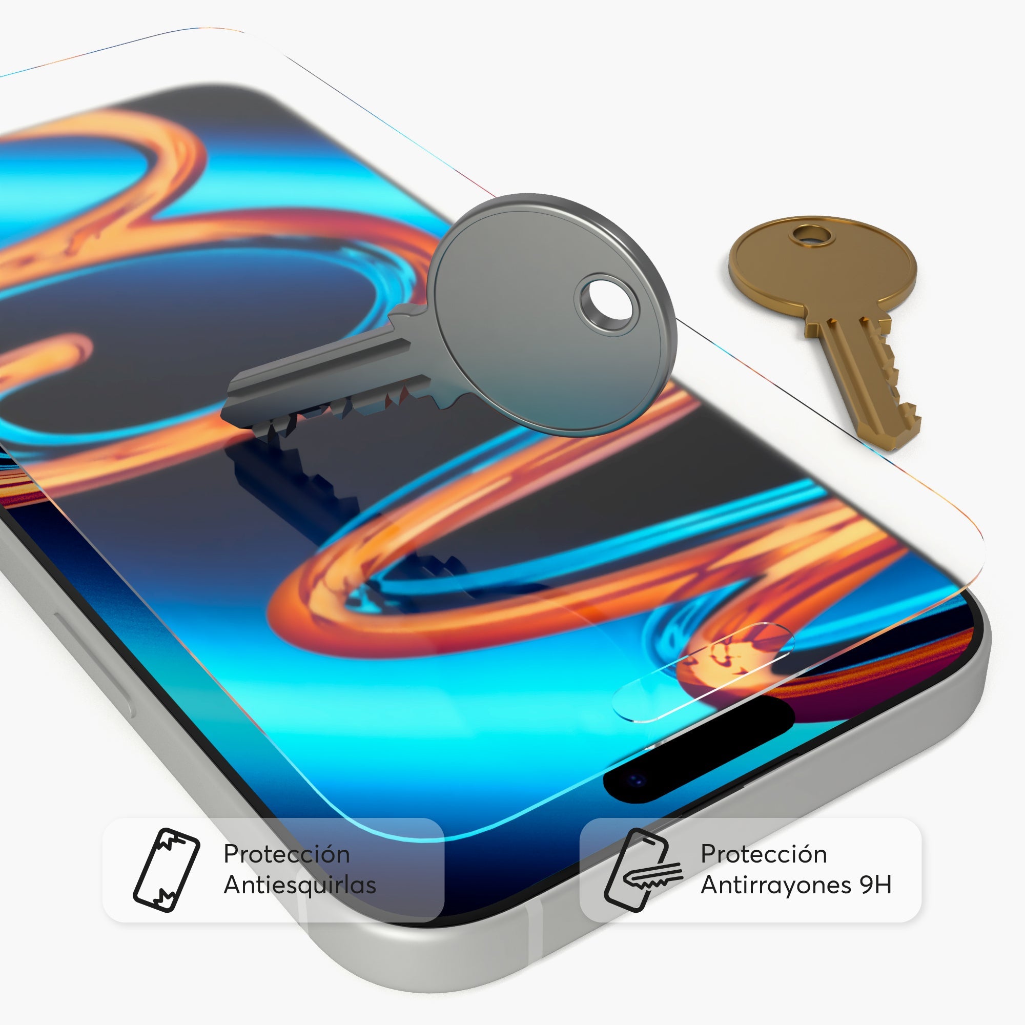 NanoGlass para iPhone 16 Series