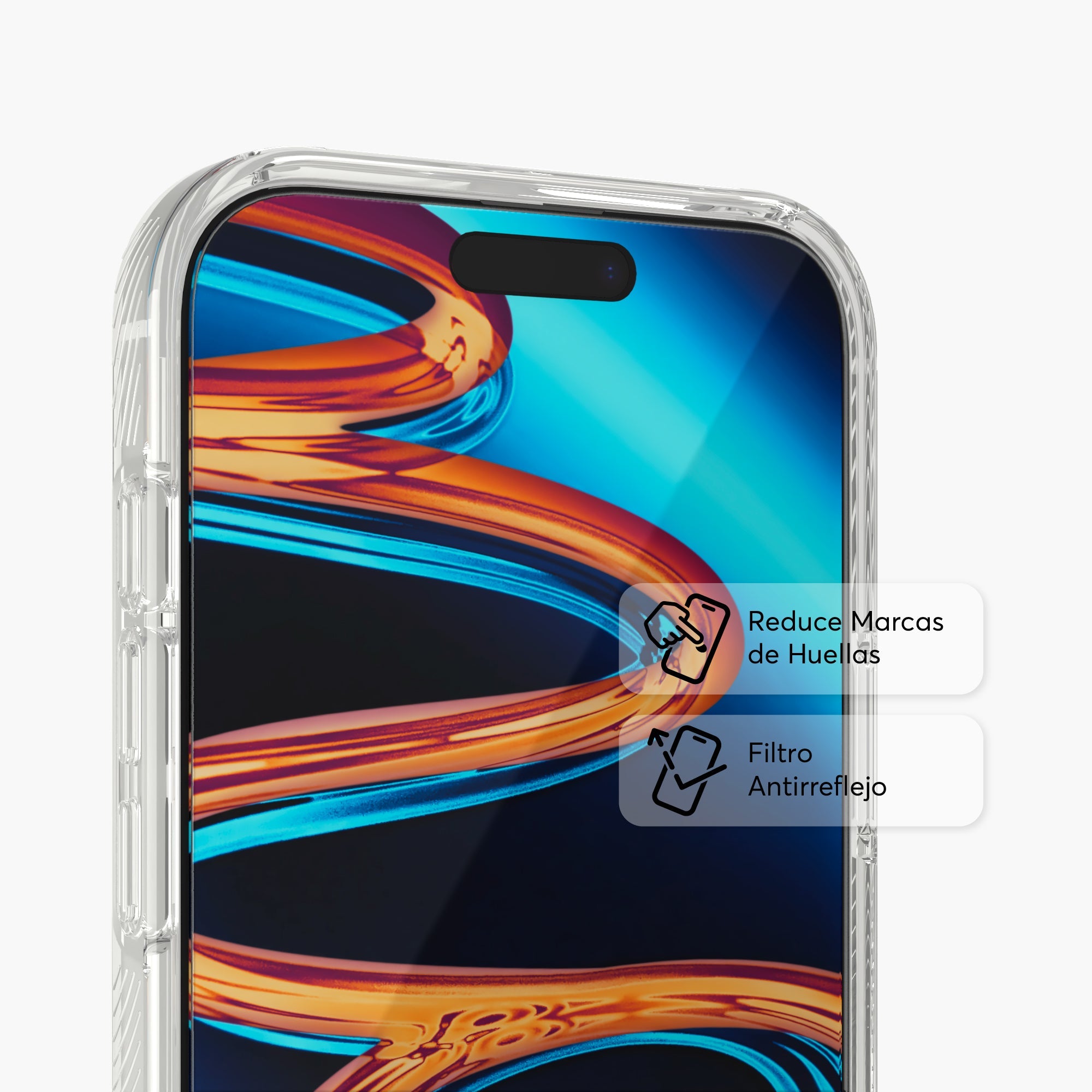 NanoGlass para iPhone 16 Series
