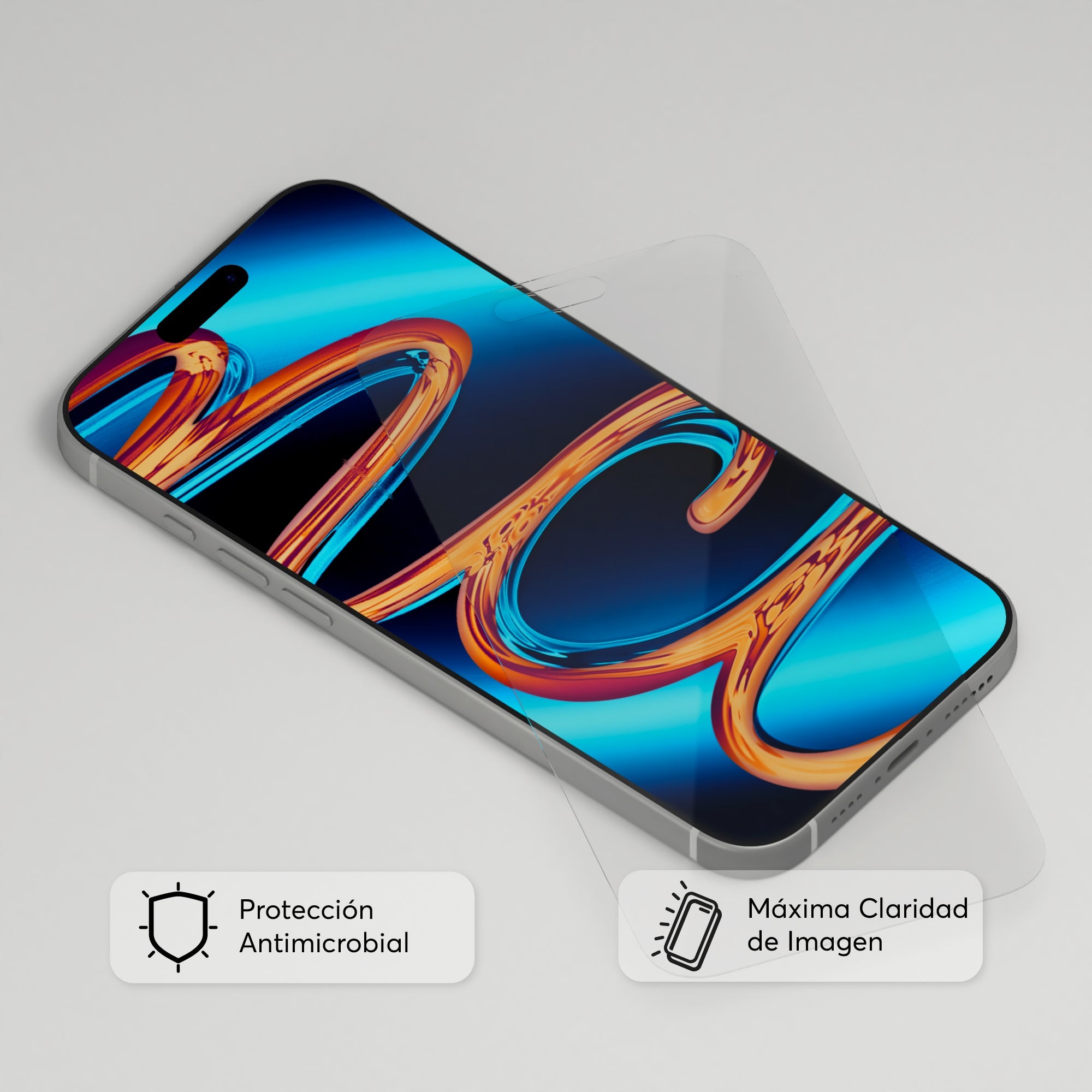 NanoGlass para iPhone 16 Series
