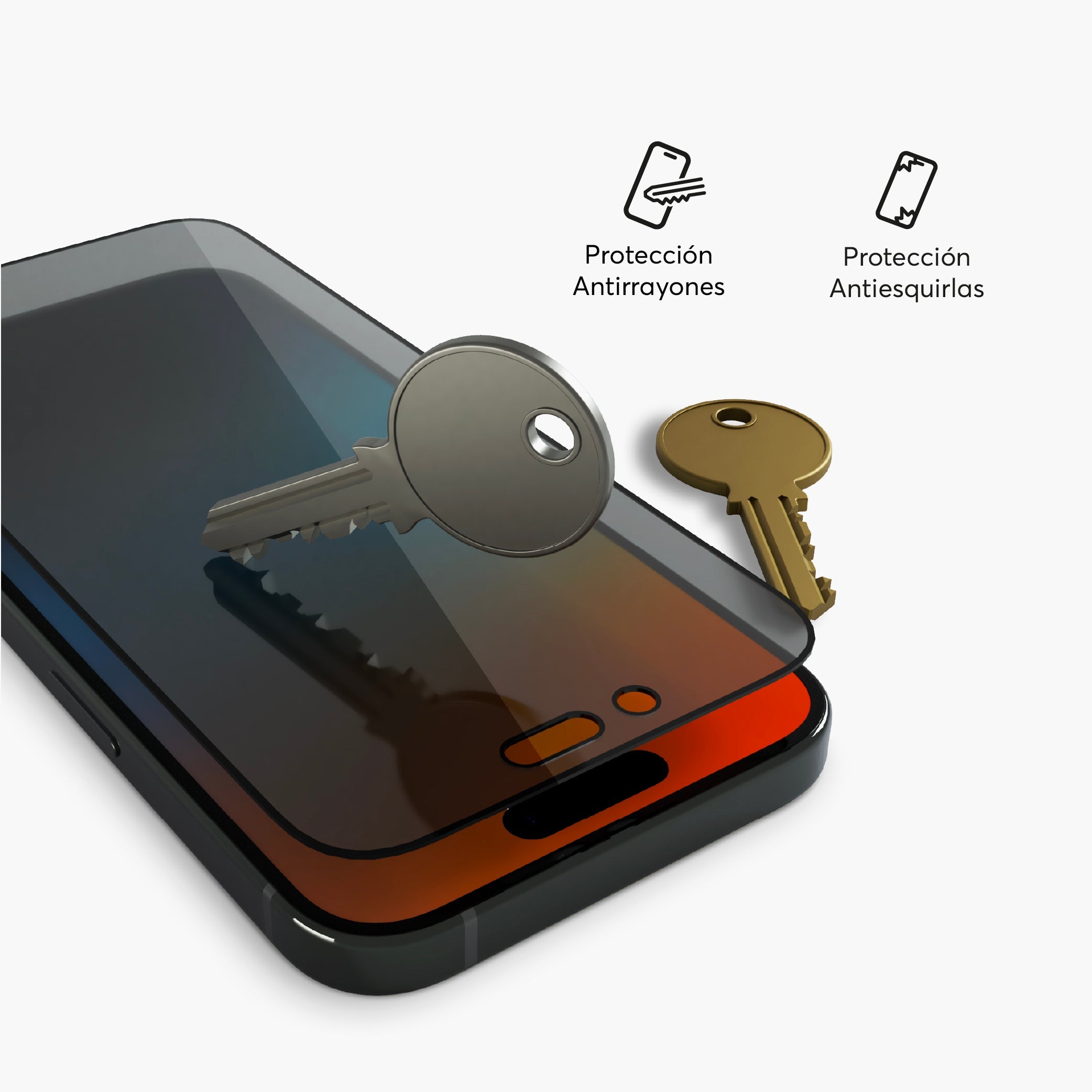PrivacyGuard para iPhone 15 Series