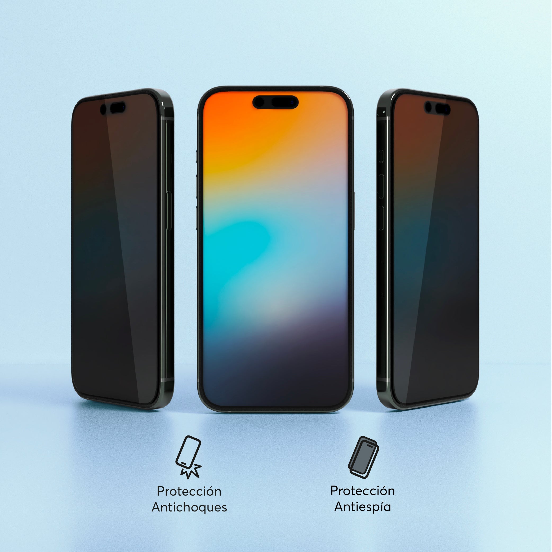 PrivacyGuard para iPhone 15 Series