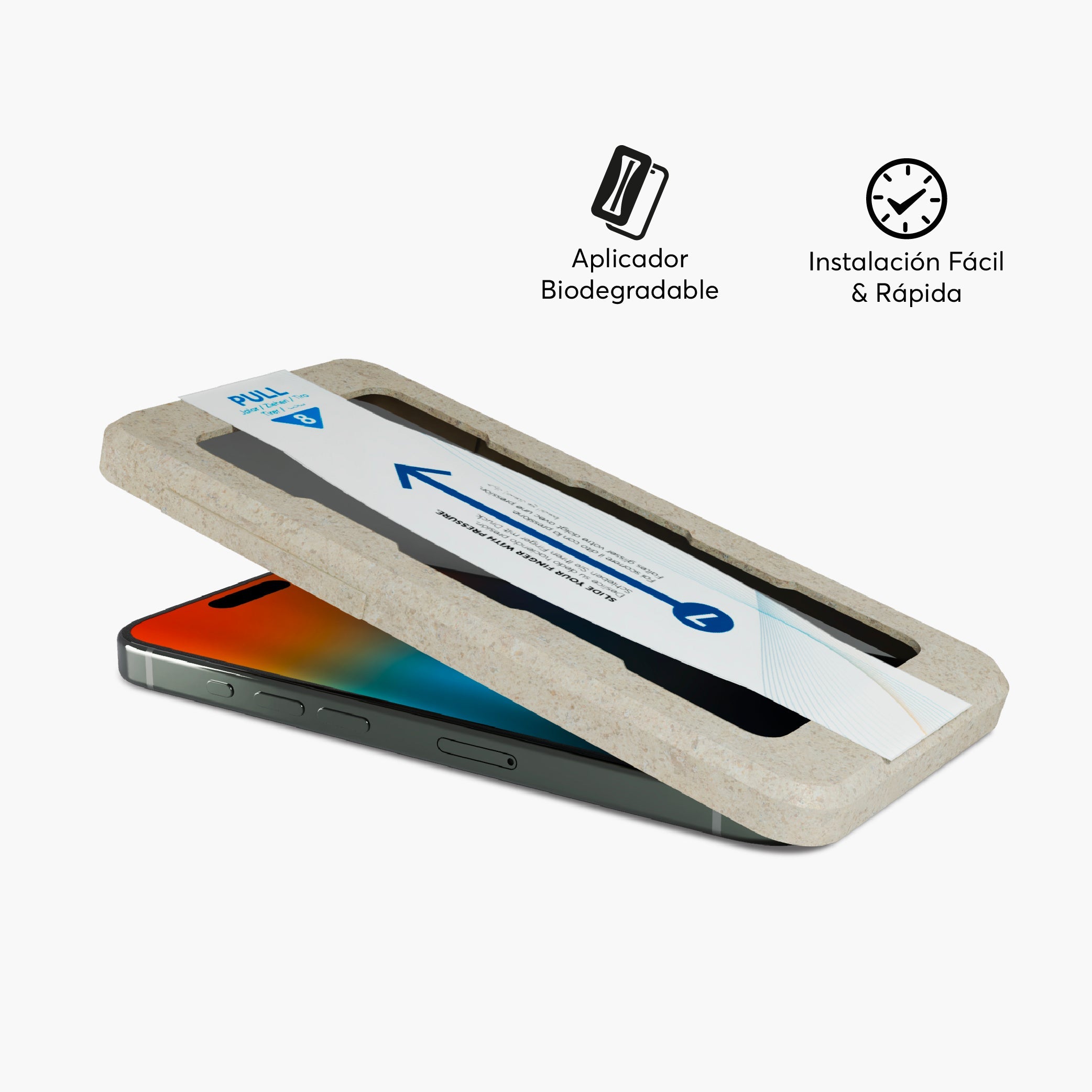 PrivacyGuard para iPhone 15 Series