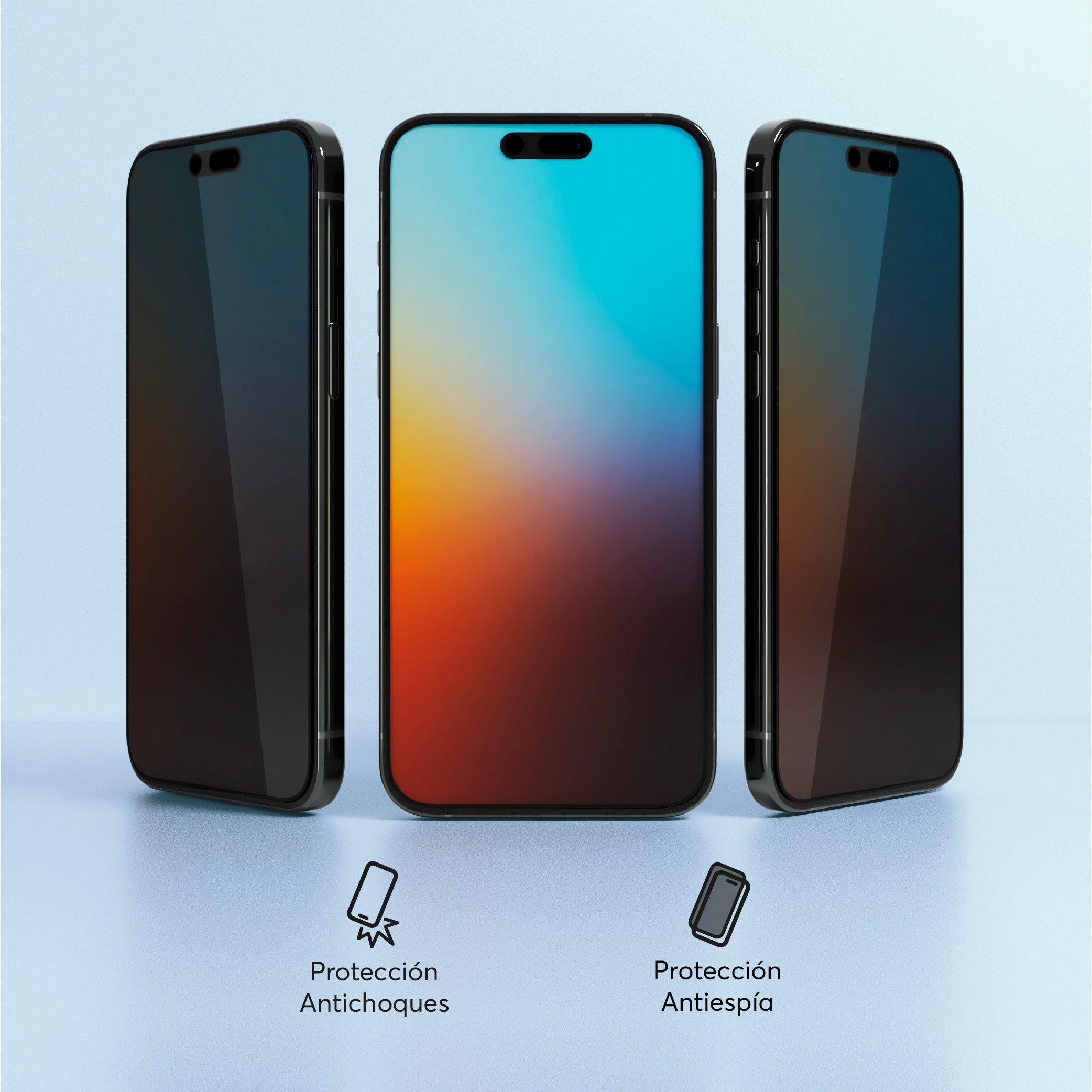 PrivacyGuard para iPhone 15 Series