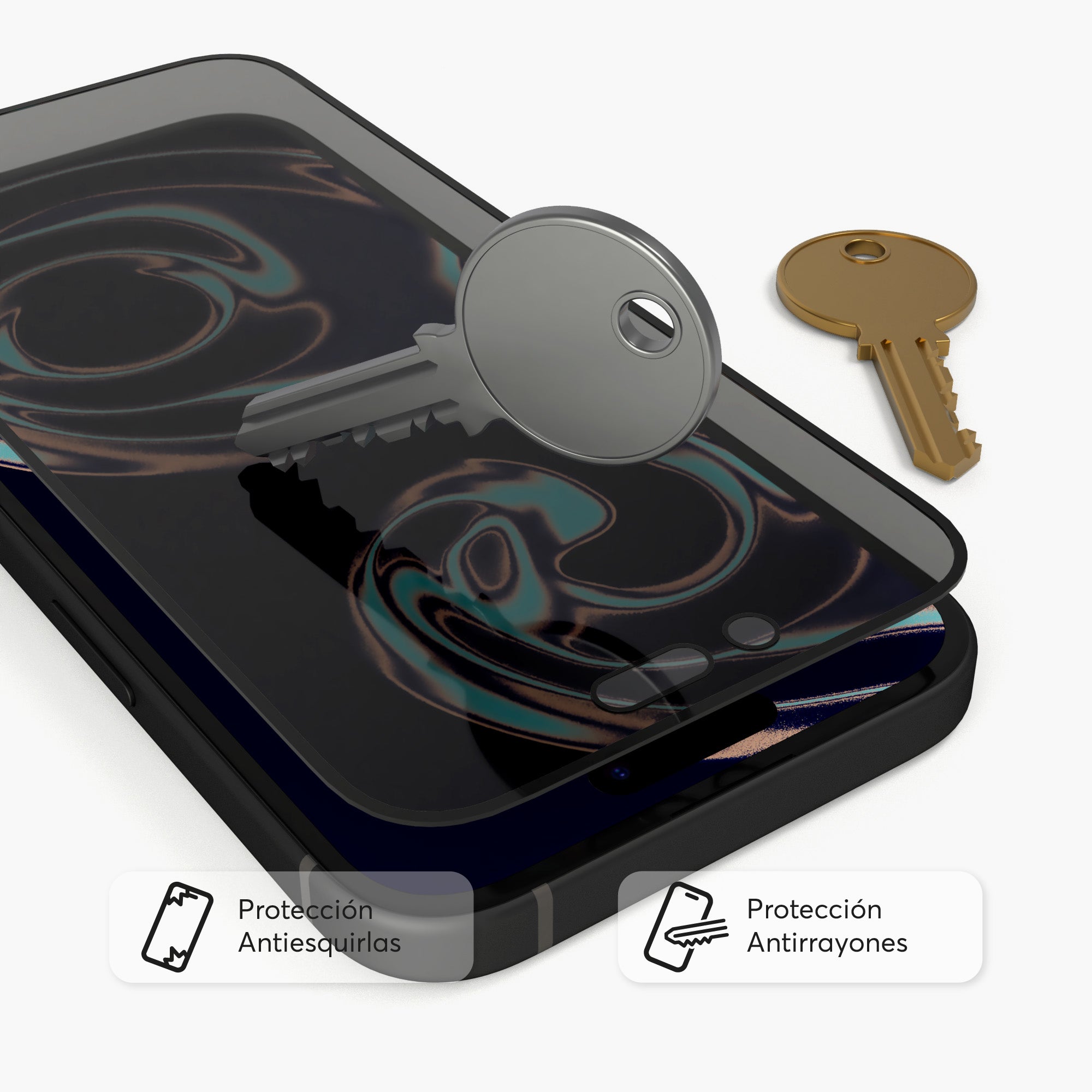 PrivacyGuard para iPhone 16 Series