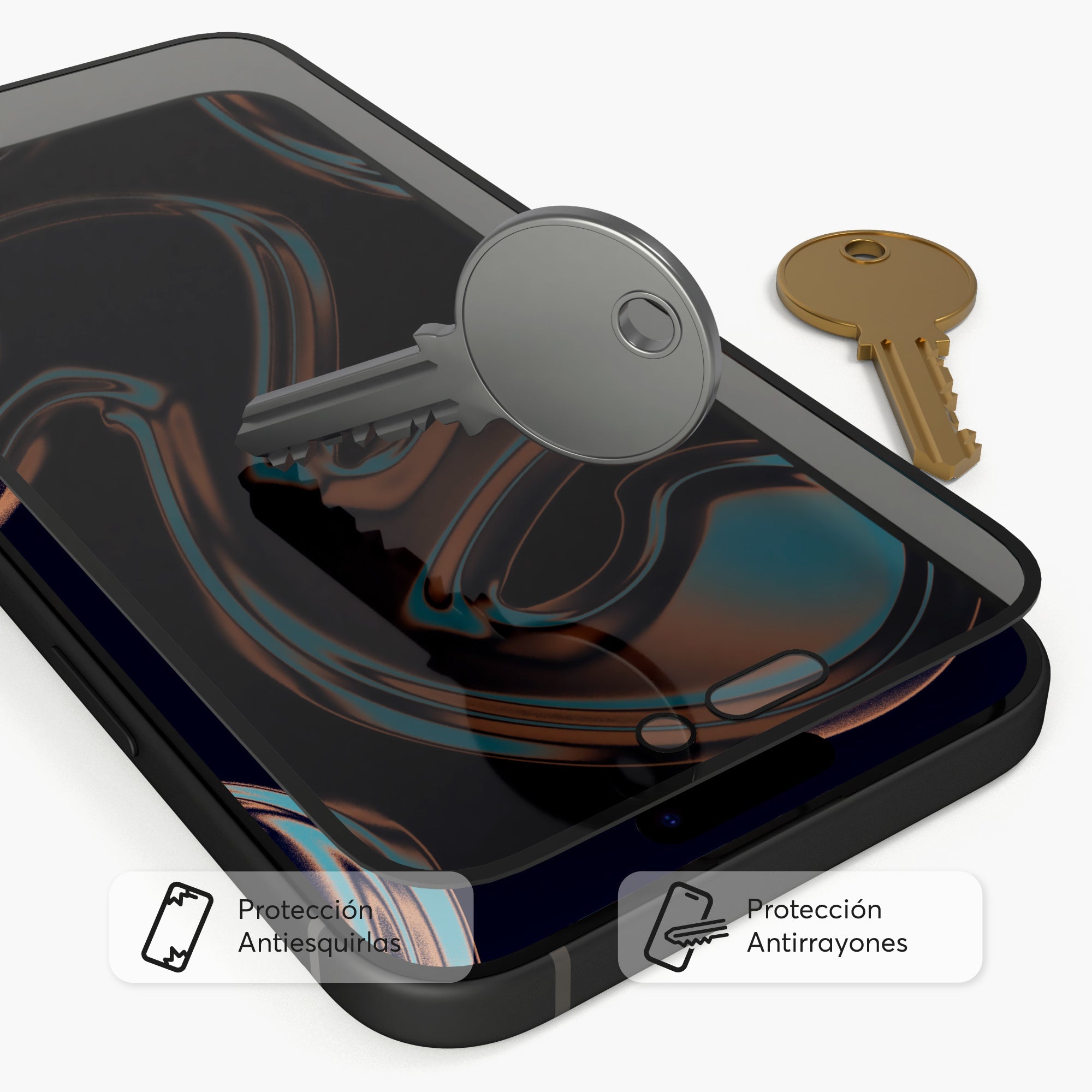 PrivacyGuard para iPhone 16 Series