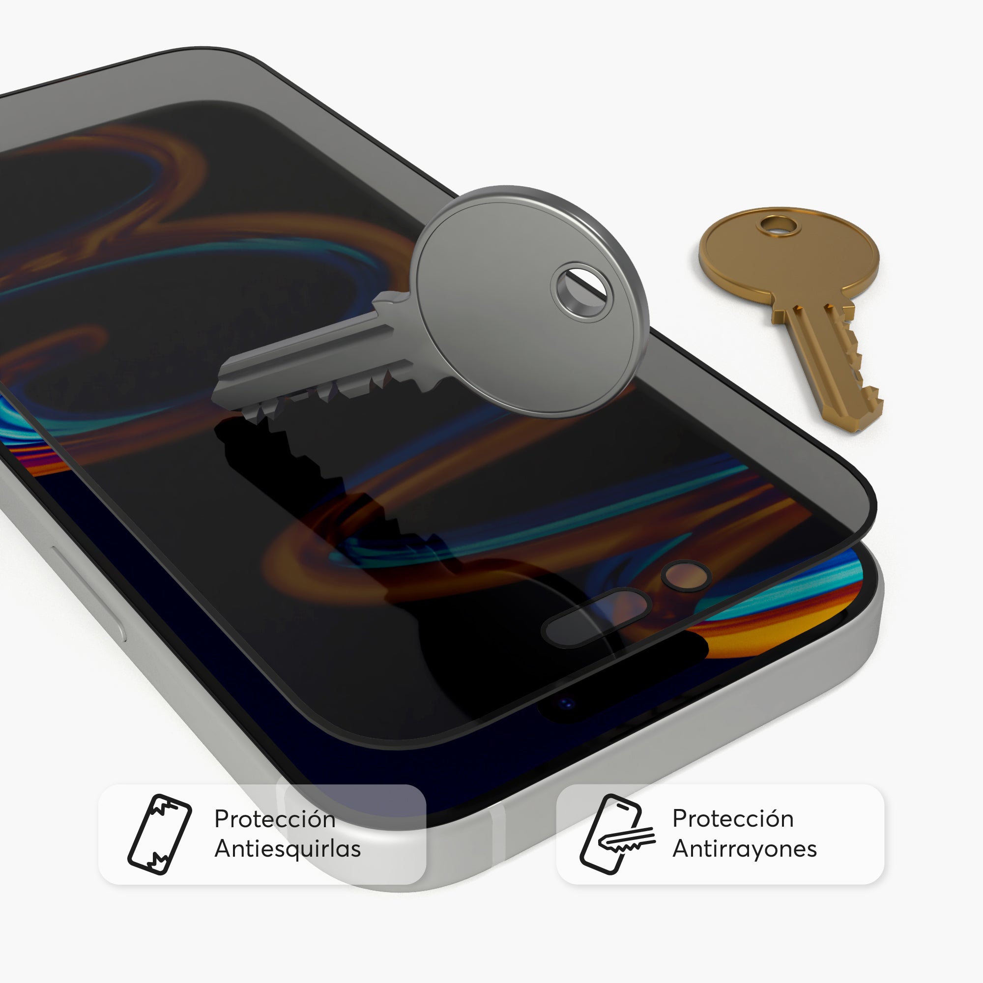 PrivacyGuard para iPhone 16 Series