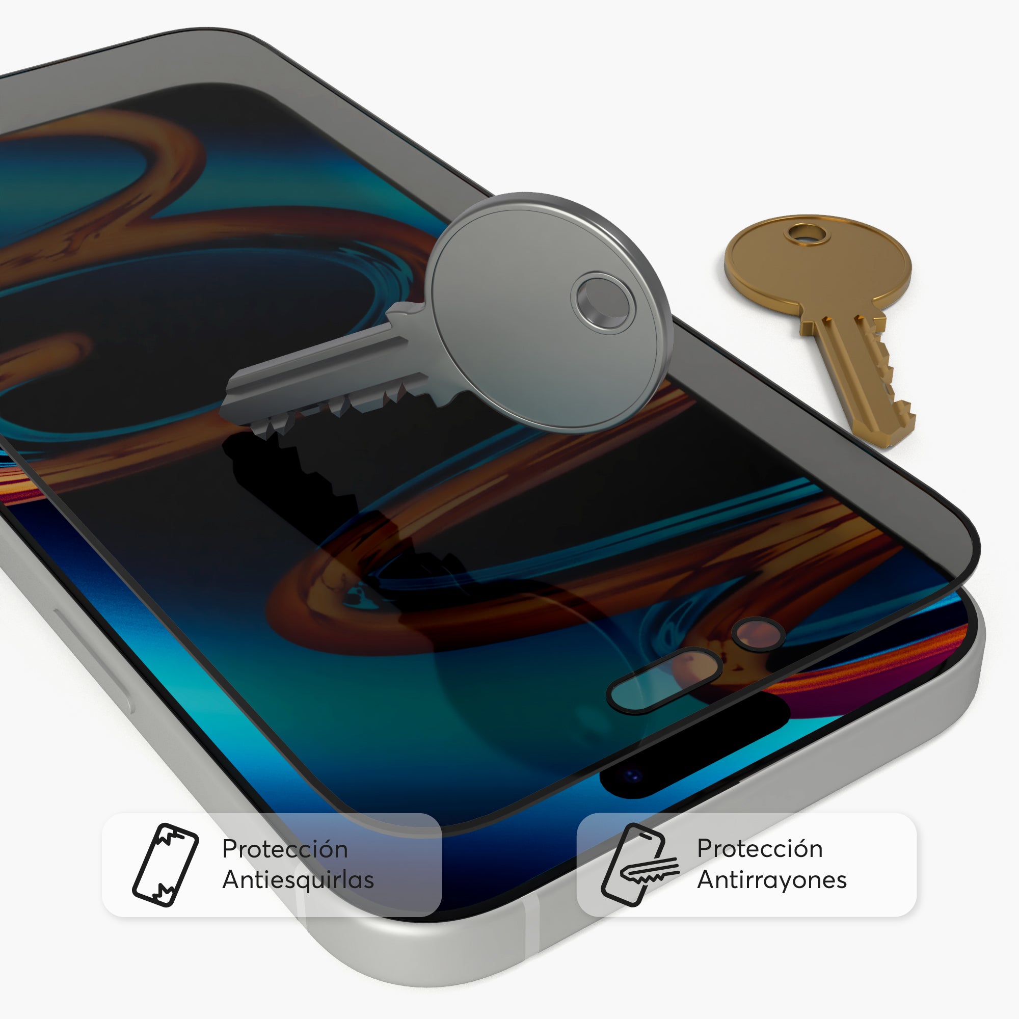 PrivacyGuard para iPhone 16 Series