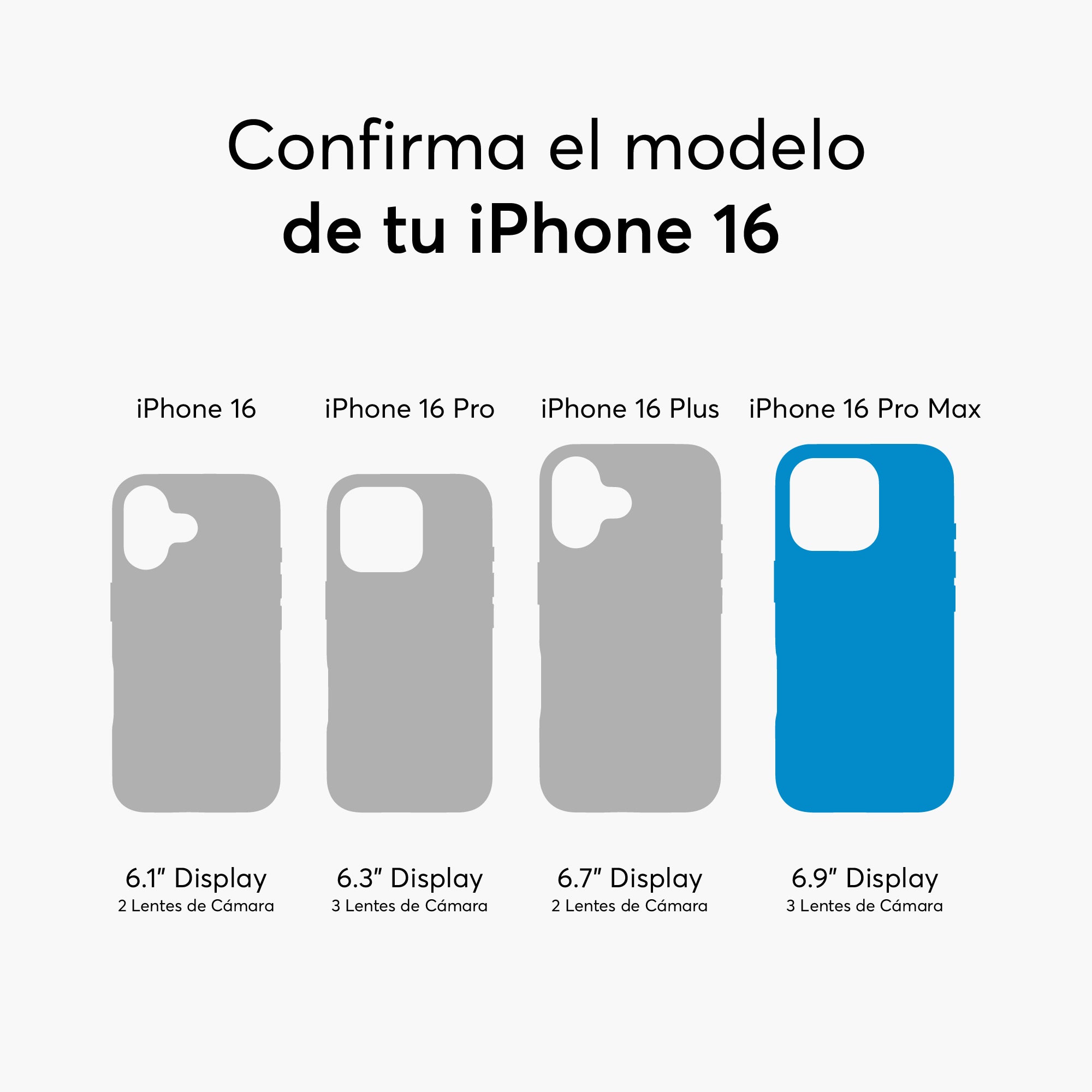 PrivacyGuard para iPhone 16 Series