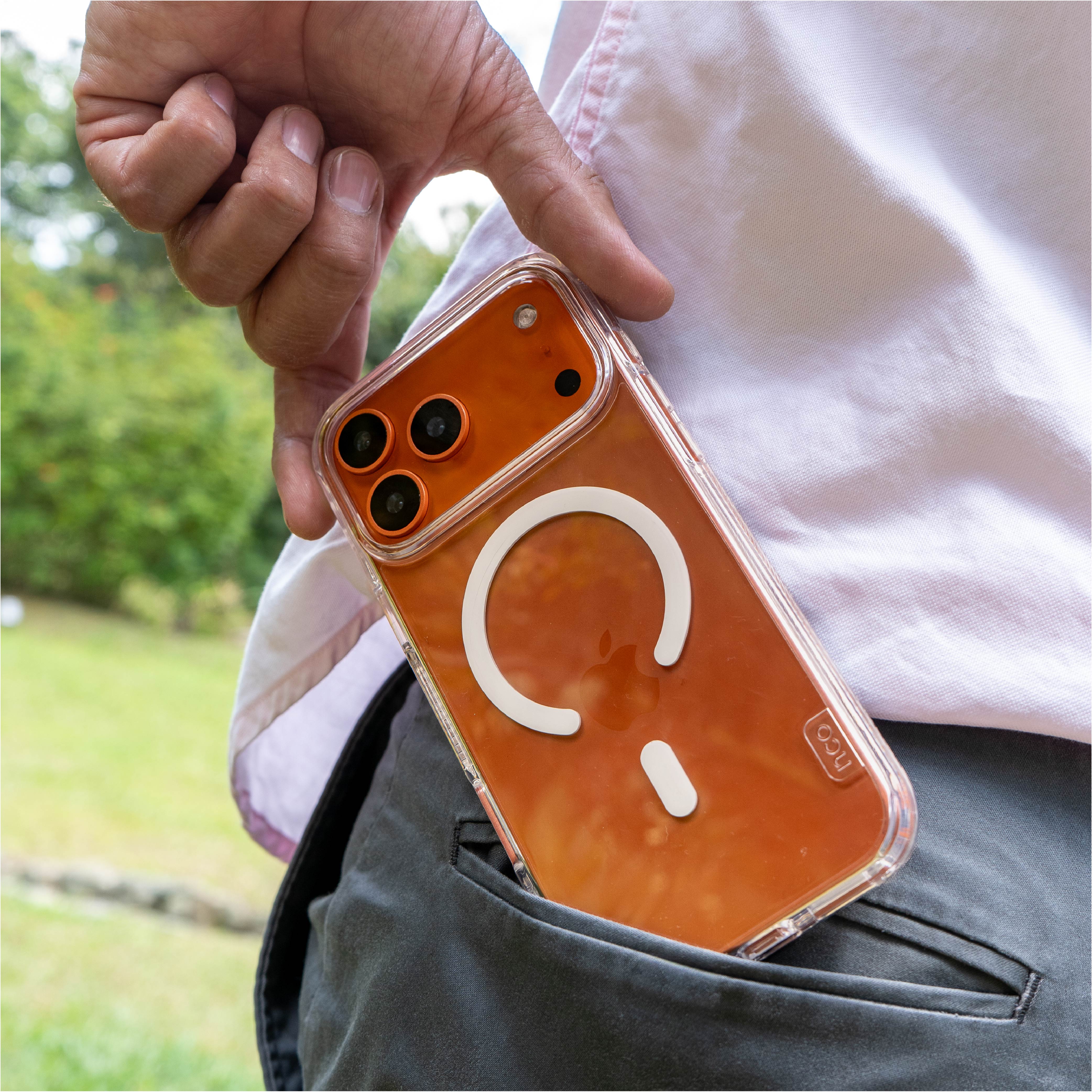 SafeCase Force Clear para iPhone 17 Series Compatible con MagSafe