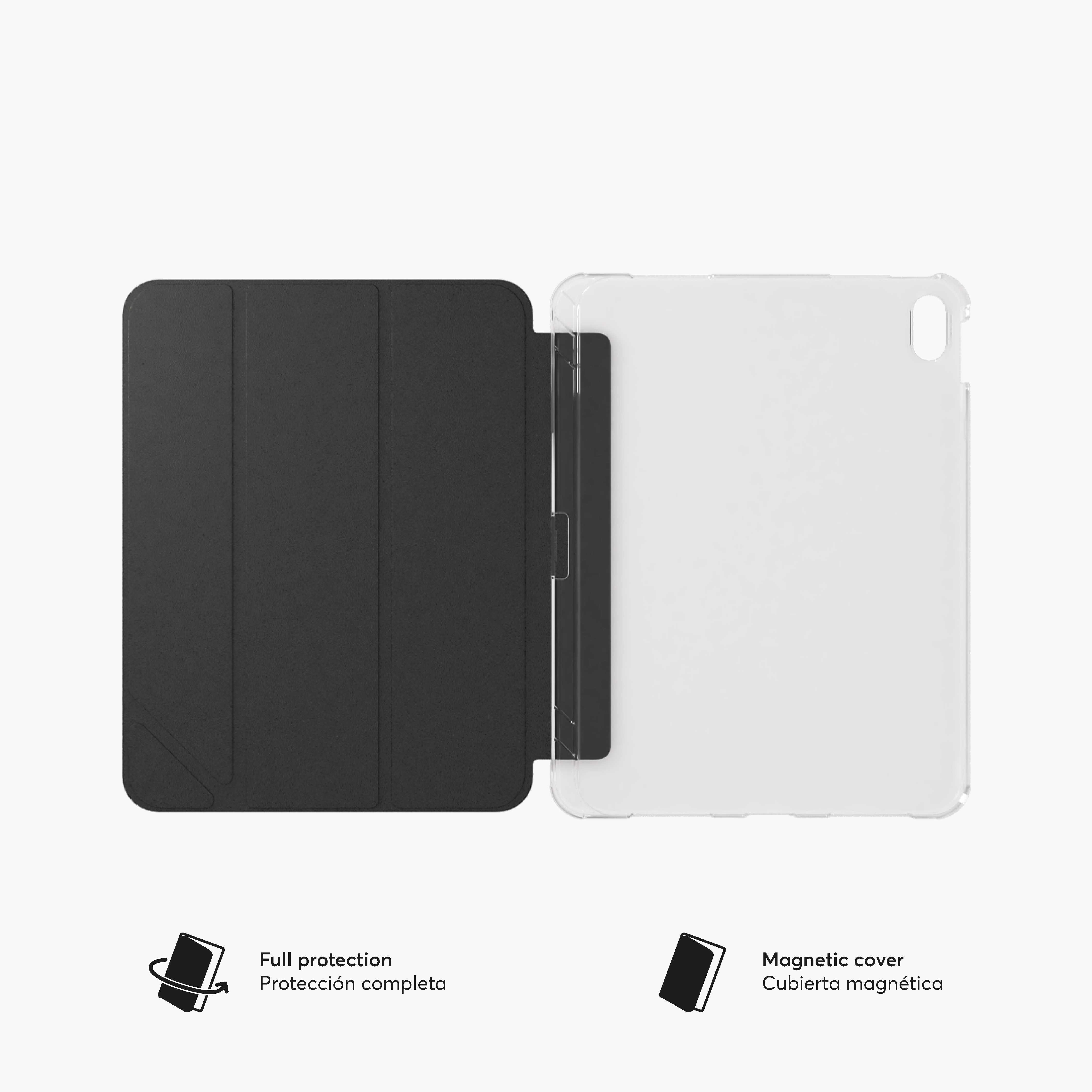 ClearFolio para iPad (M2, M3)