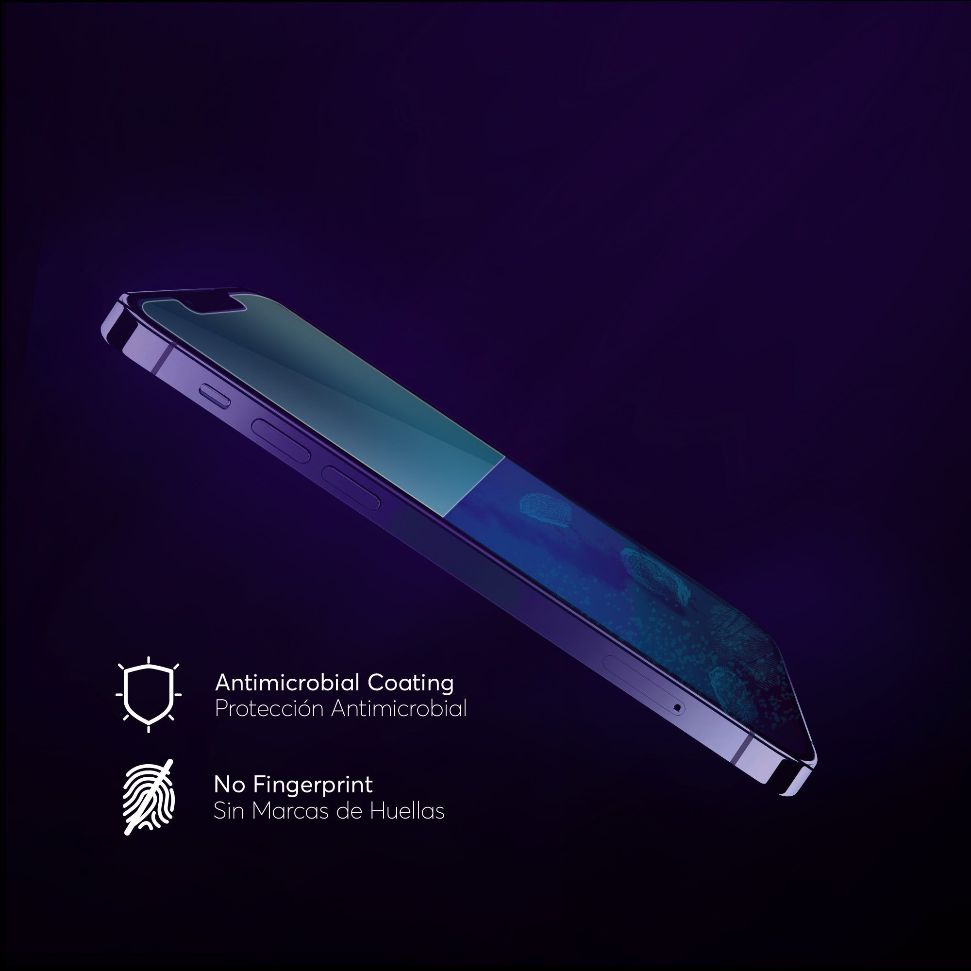 GlassGuard ion+ para iPhone 14, 13 & 16e Series