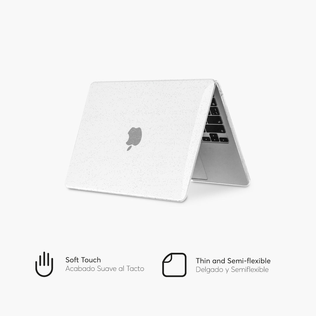 HardCase para MacBook Air 13.6-inch 2022 M2 Chip Lateral Color Stardust
