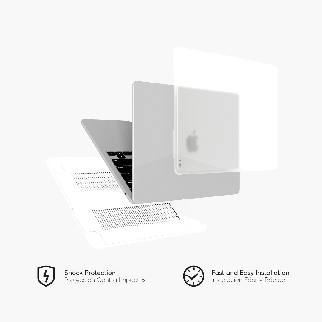 HardCase SHOCK para MacBook Air 13.6 (M2, M3)
