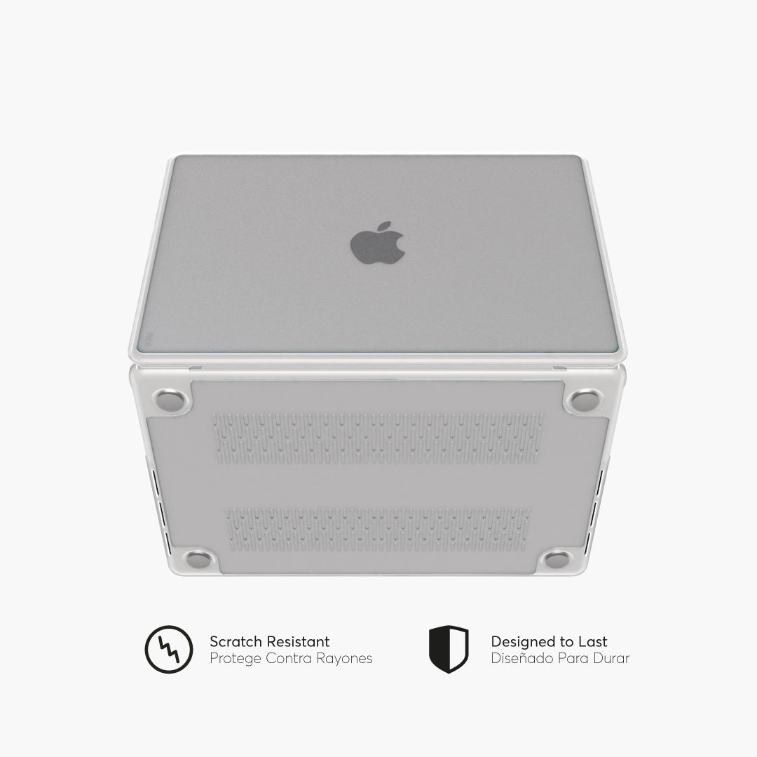 HardCase SHOCK para MacBook Air 13.6 (M2, M3)