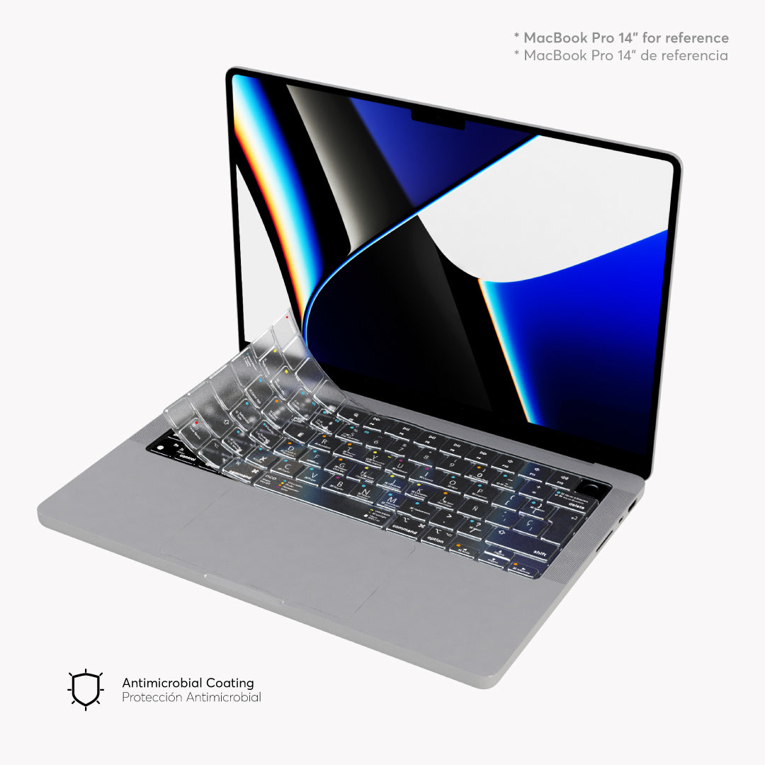 Protector de teclado SmartType para MacBook