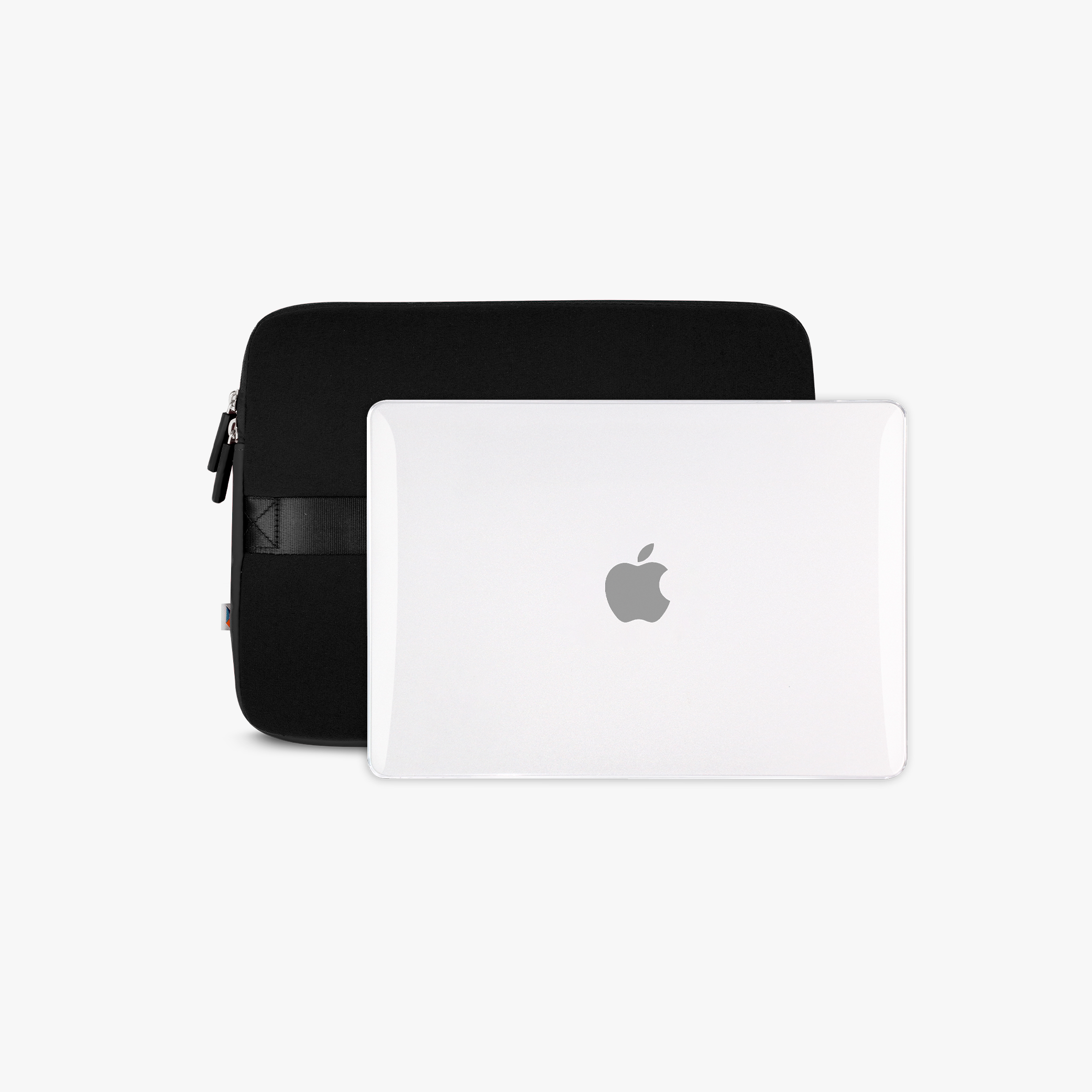 Combo HardCase para MacBook Pro 16 + SleeveGuard (M1, M2, M3, M4)