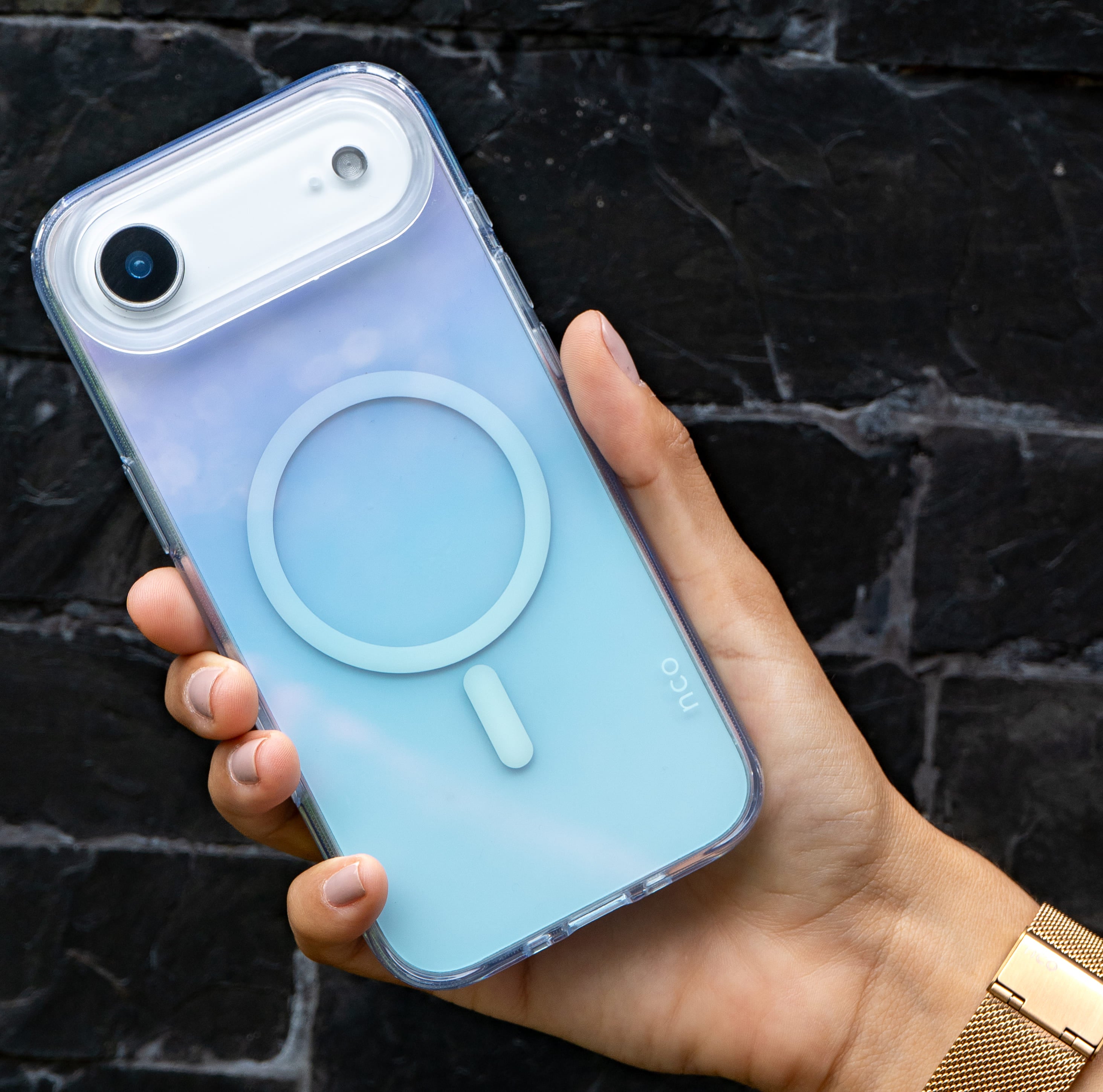 SafeCase Rainbow para iPhone 17 Series Compatible con MagSafe