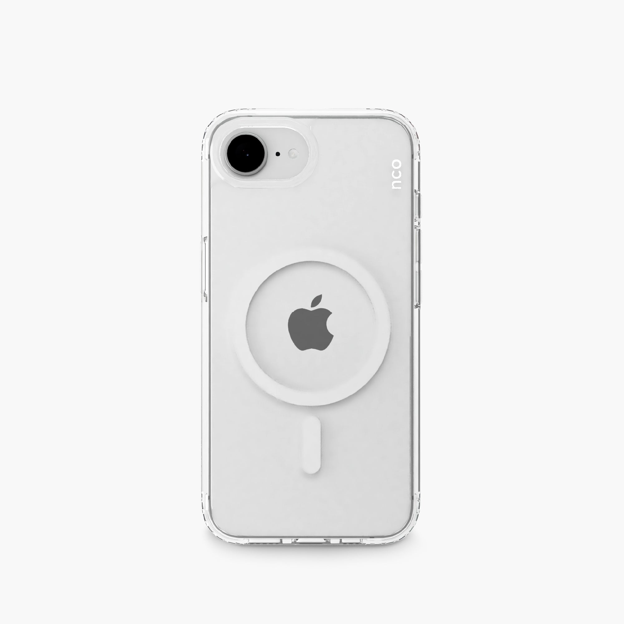 SafeCase Clear para iPhone 16e Compatible con MagSafe