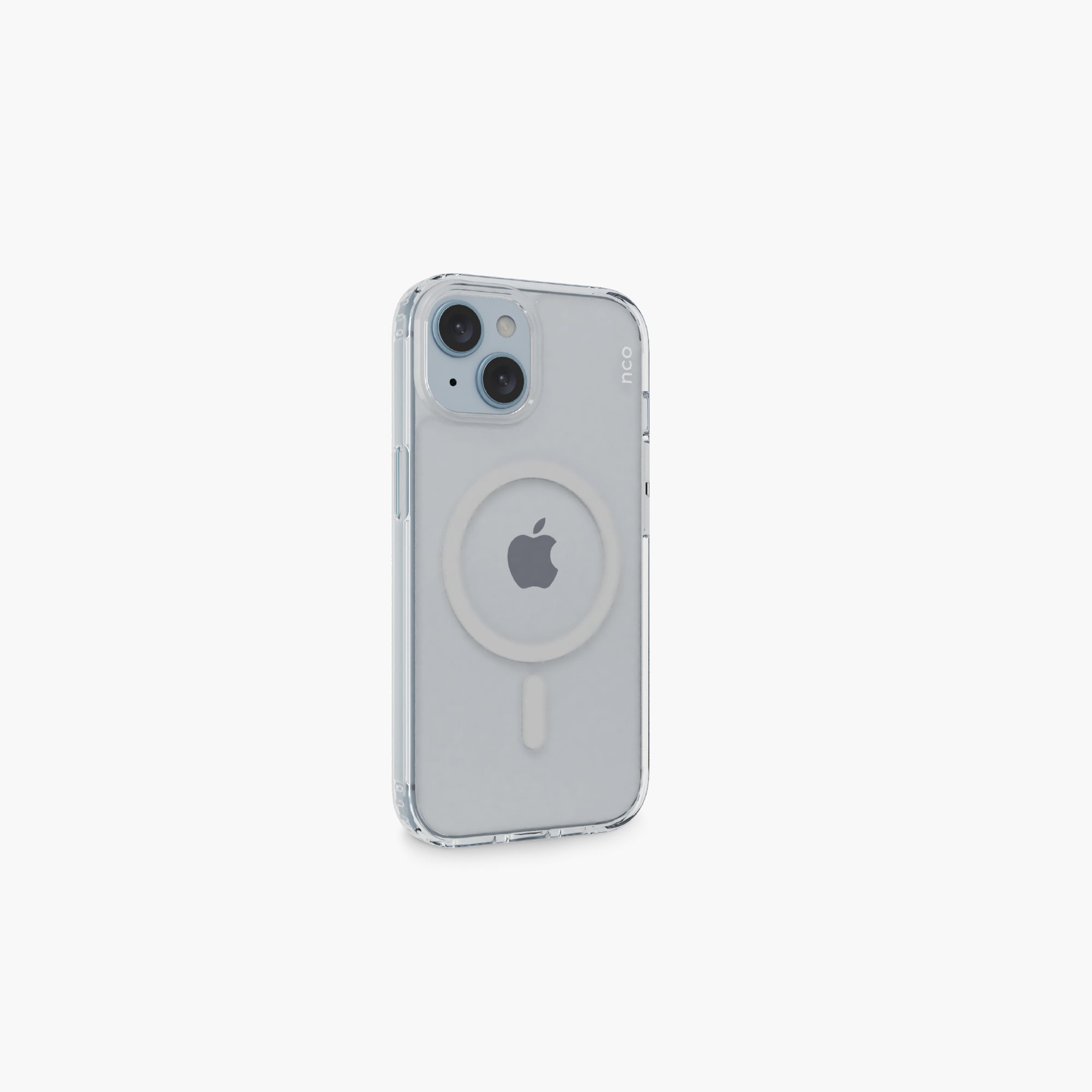 SafeCase Clear para iPhone 15 compatible con MagSafe