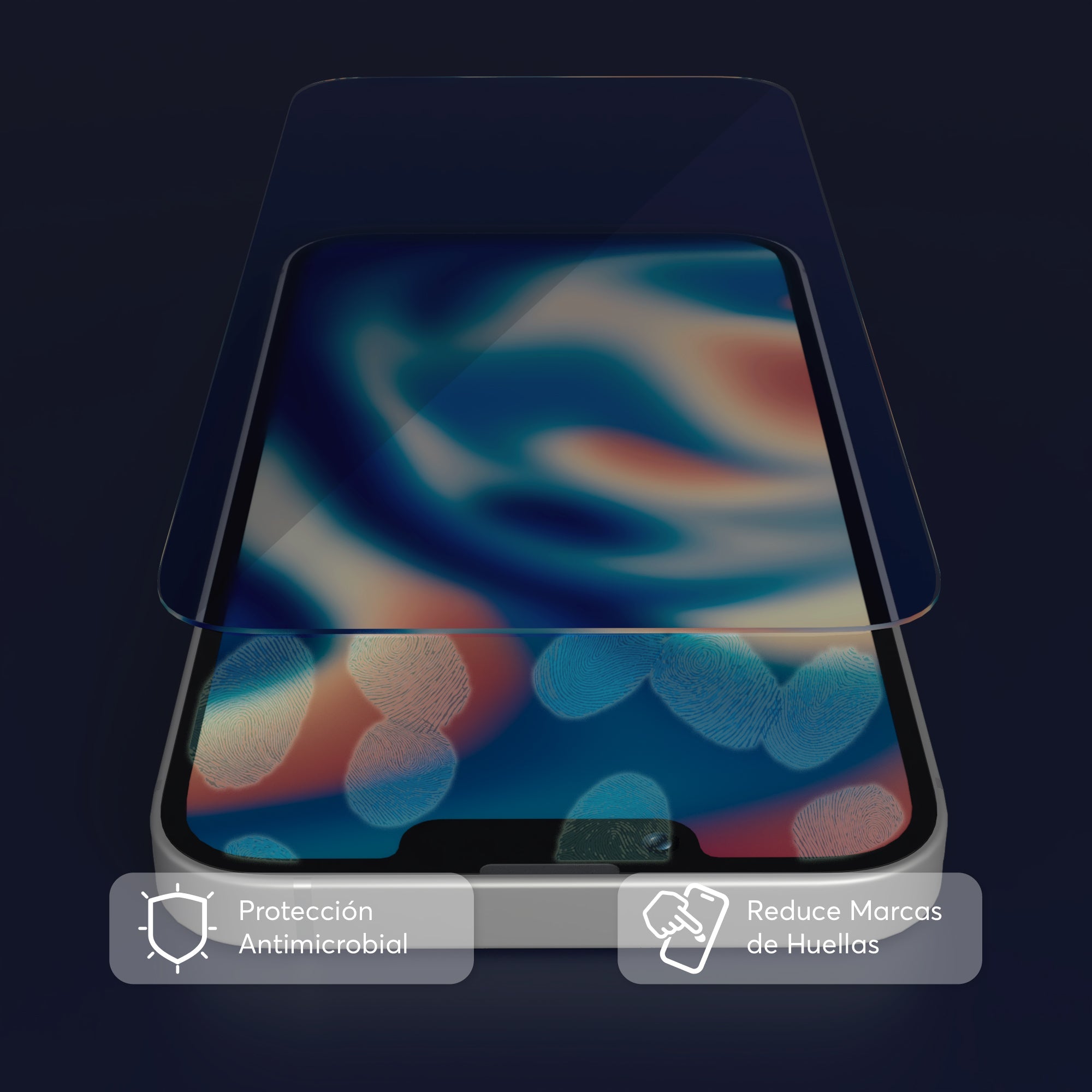 GlassGuard ion+ para iPhone 16e