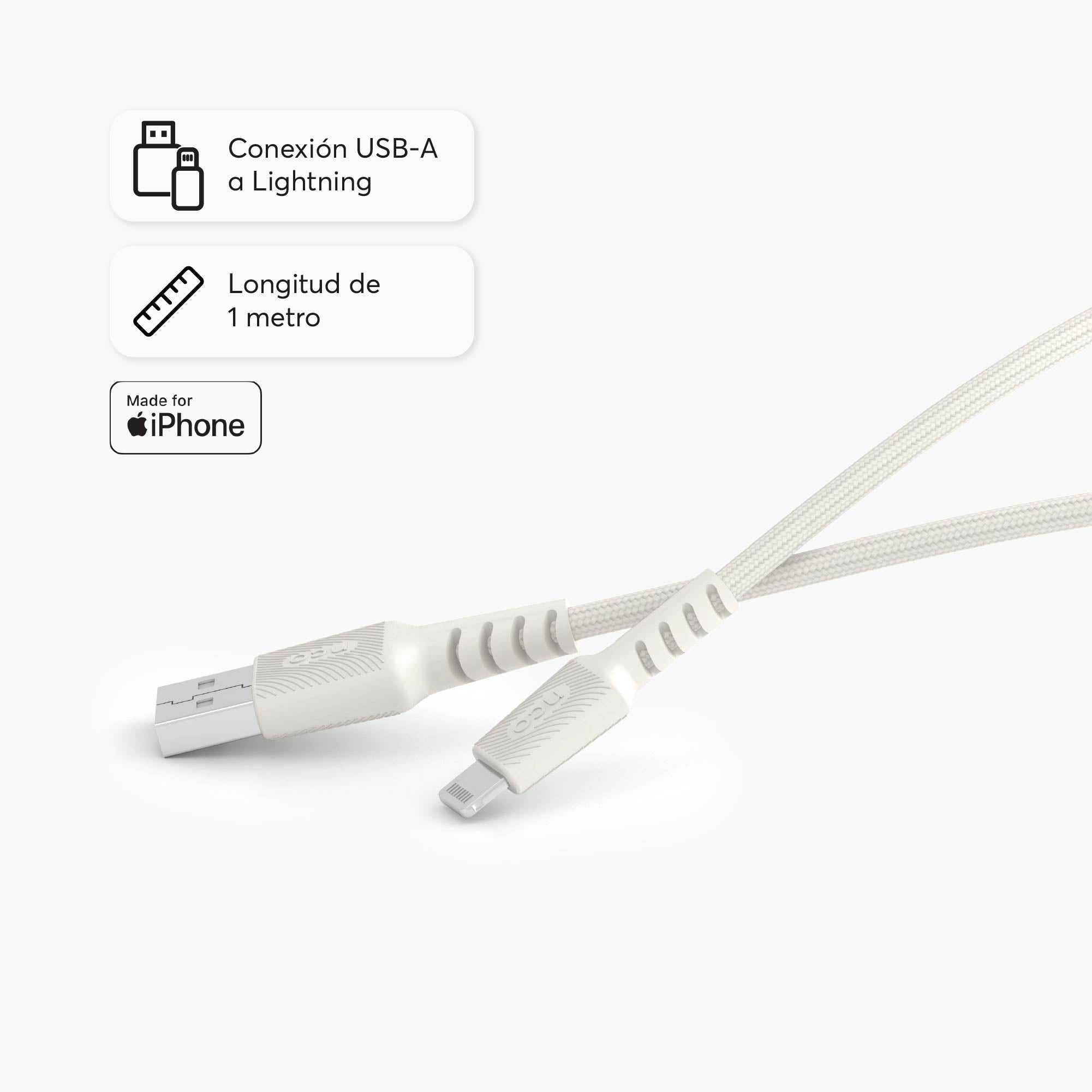 PowerLite Cable USB-A a Lightning