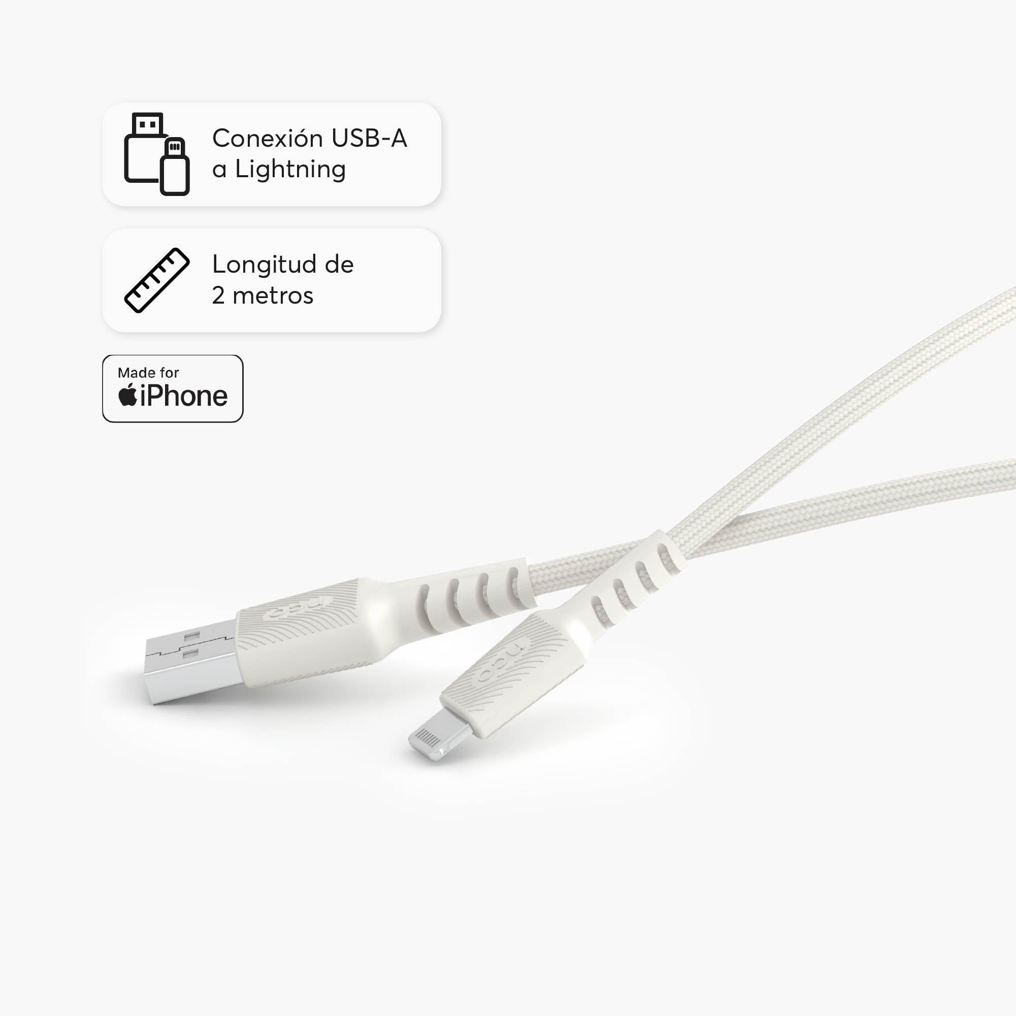 PowerLite Cable USB-A a Lightning