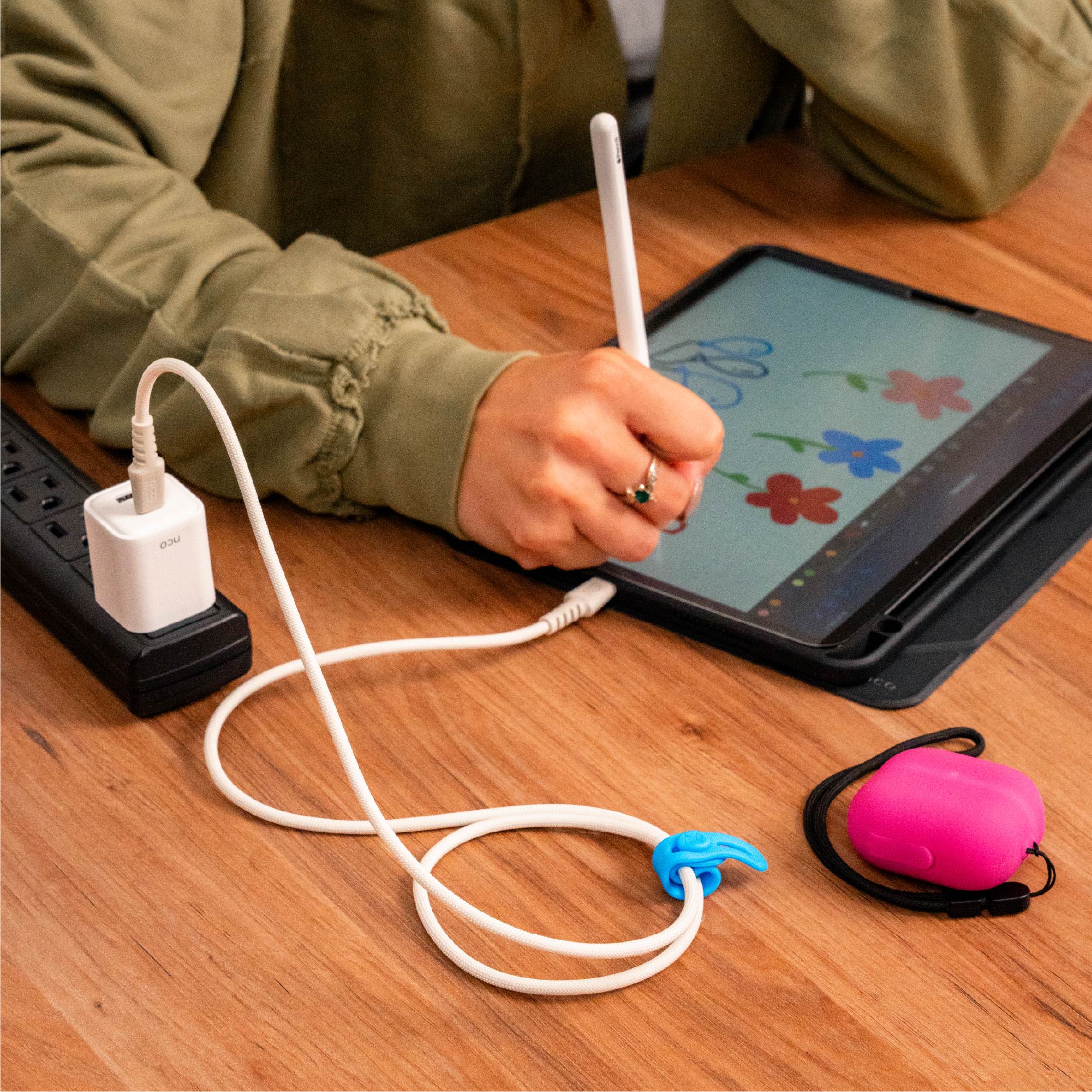Cable PowerLite USB-A to USB-C