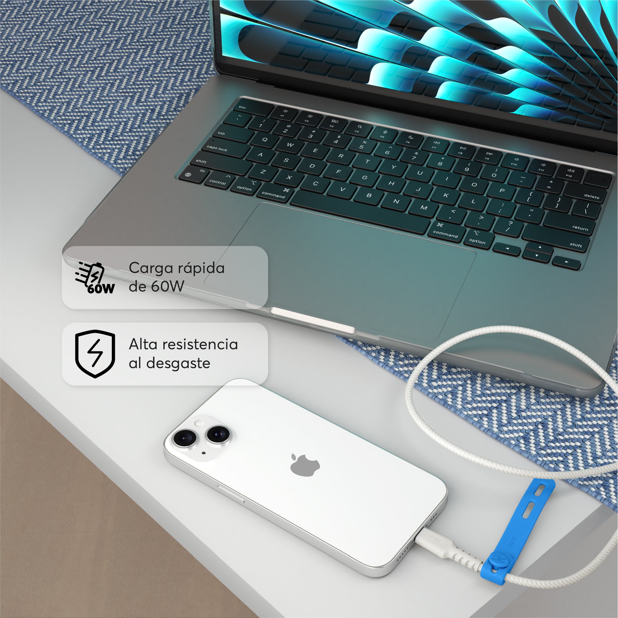 PowerLite Cable USB-C a USB-C