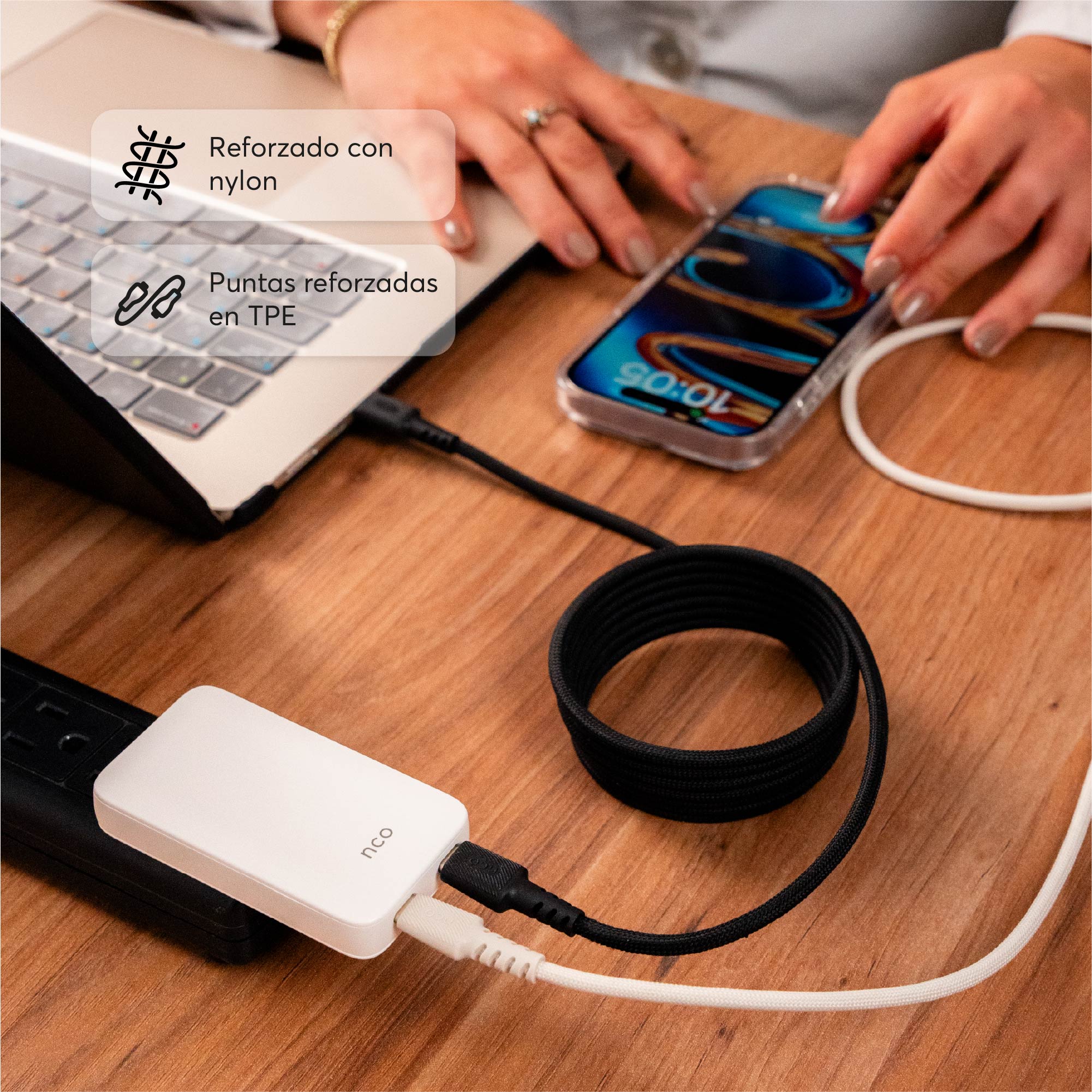 PowerForce Cable USB-C a USB-C