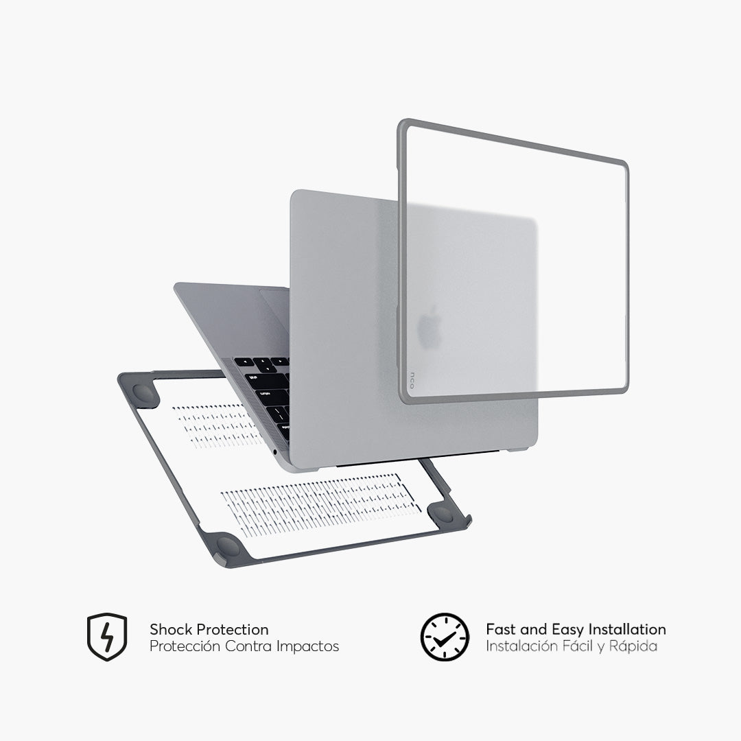 HardCase SHOCK para MacBook Air Retina display 13 (M1)