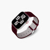Correa de cuero Sangria Mario Hernández para Apple Watch
