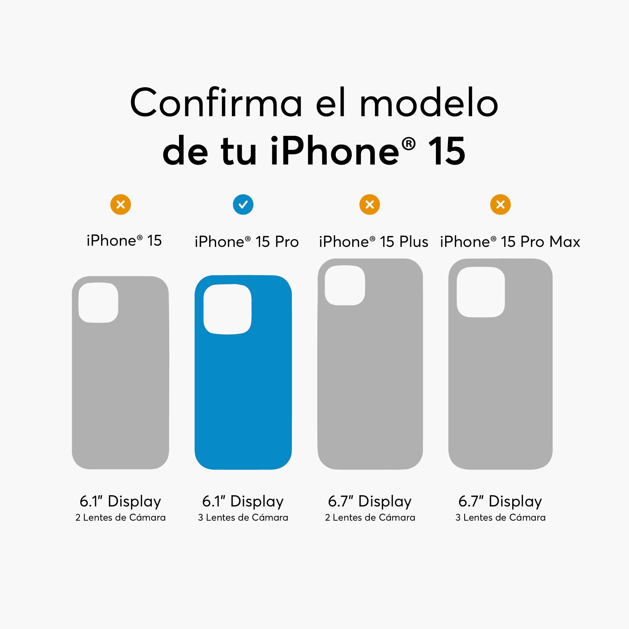 SafeCase Force Compatible con MagSafe para iPhone 15 Series
