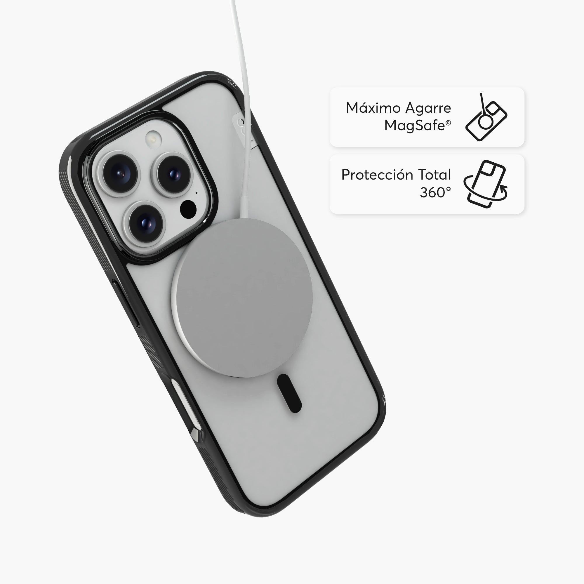 SafeCase Force Compatible con MagSafe para iPhone 16 Series