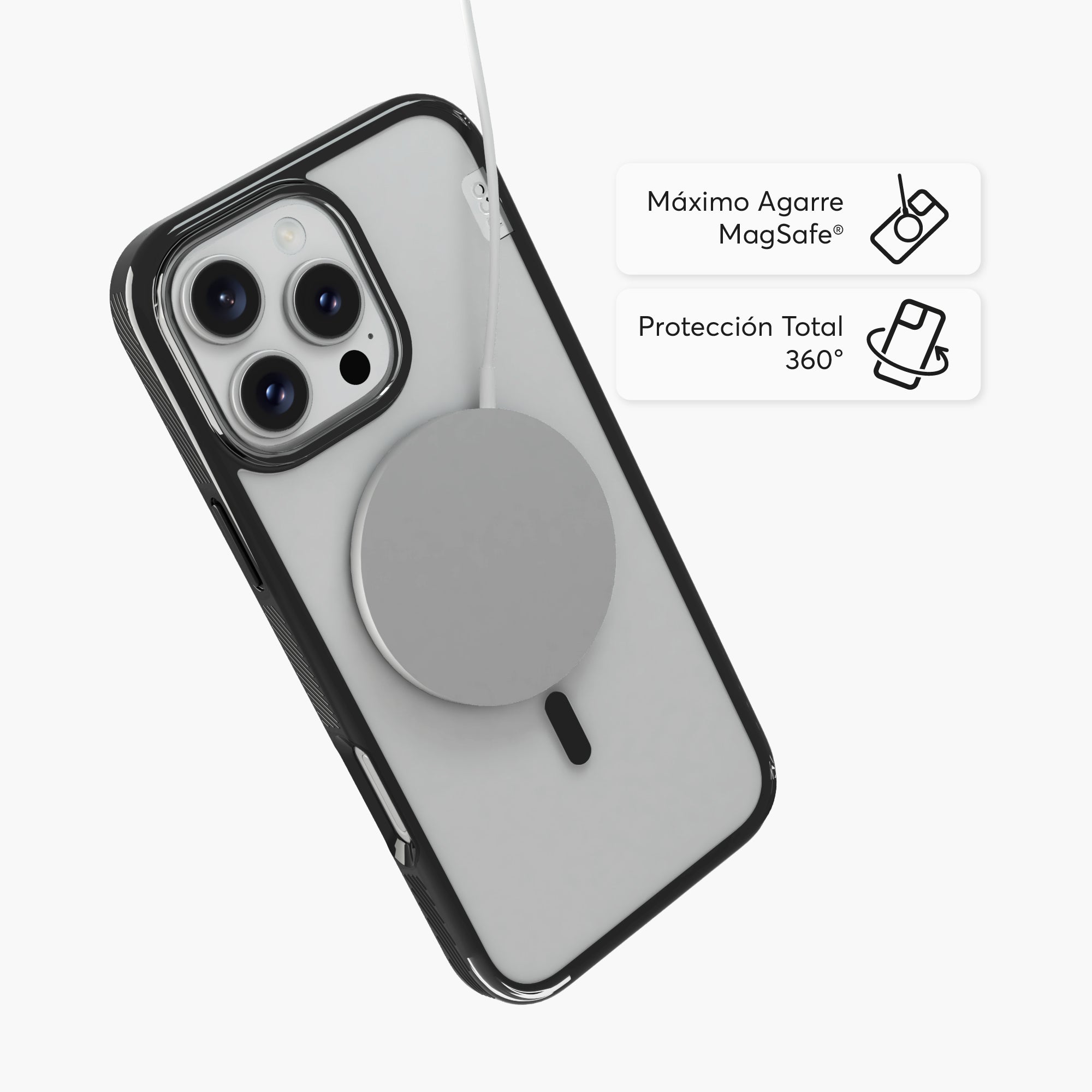 SafeCase Force Compatible con MagSafe para iPhone 16 Series