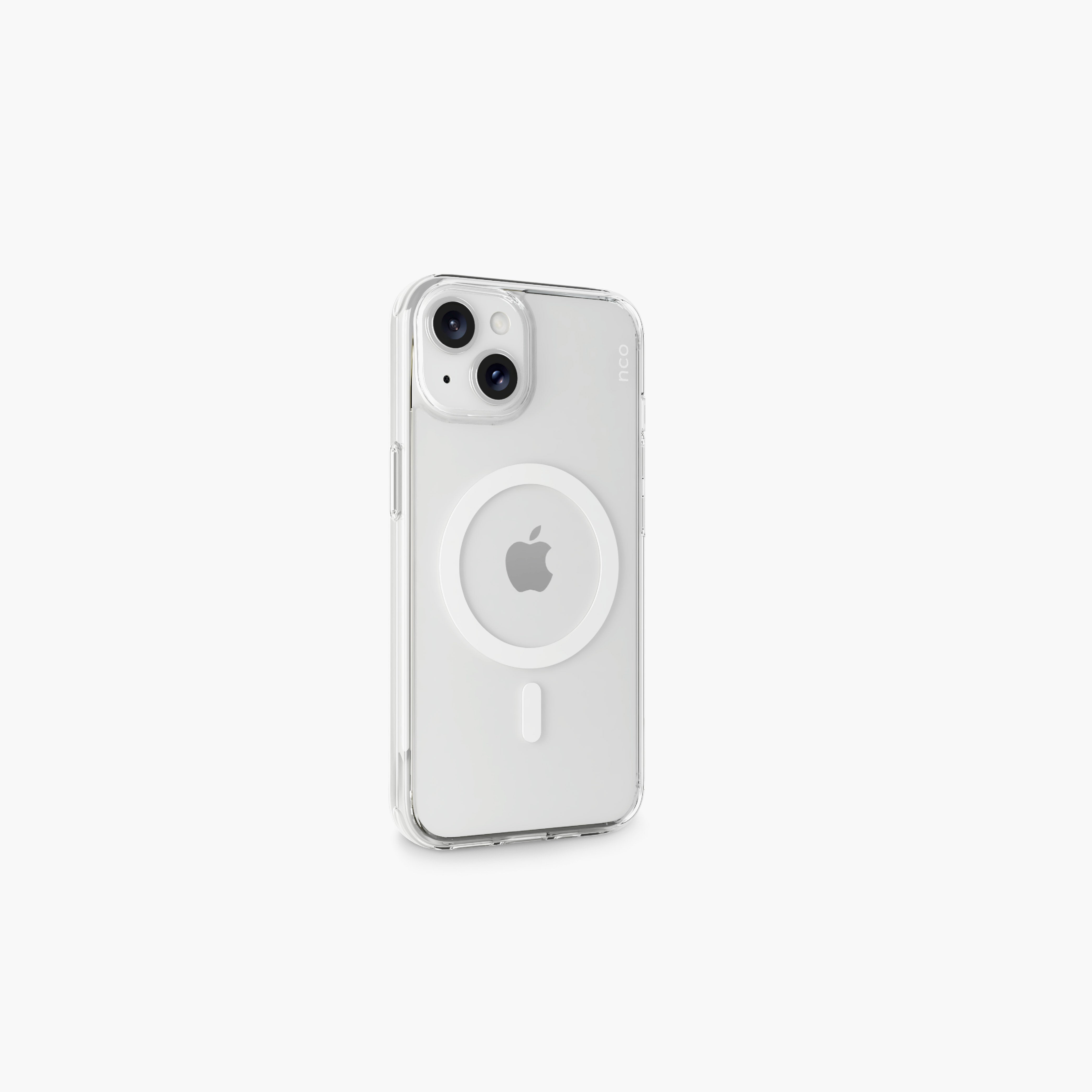 SafeCase Clear para iPhone 14 & 13 Compatible con MagSafe