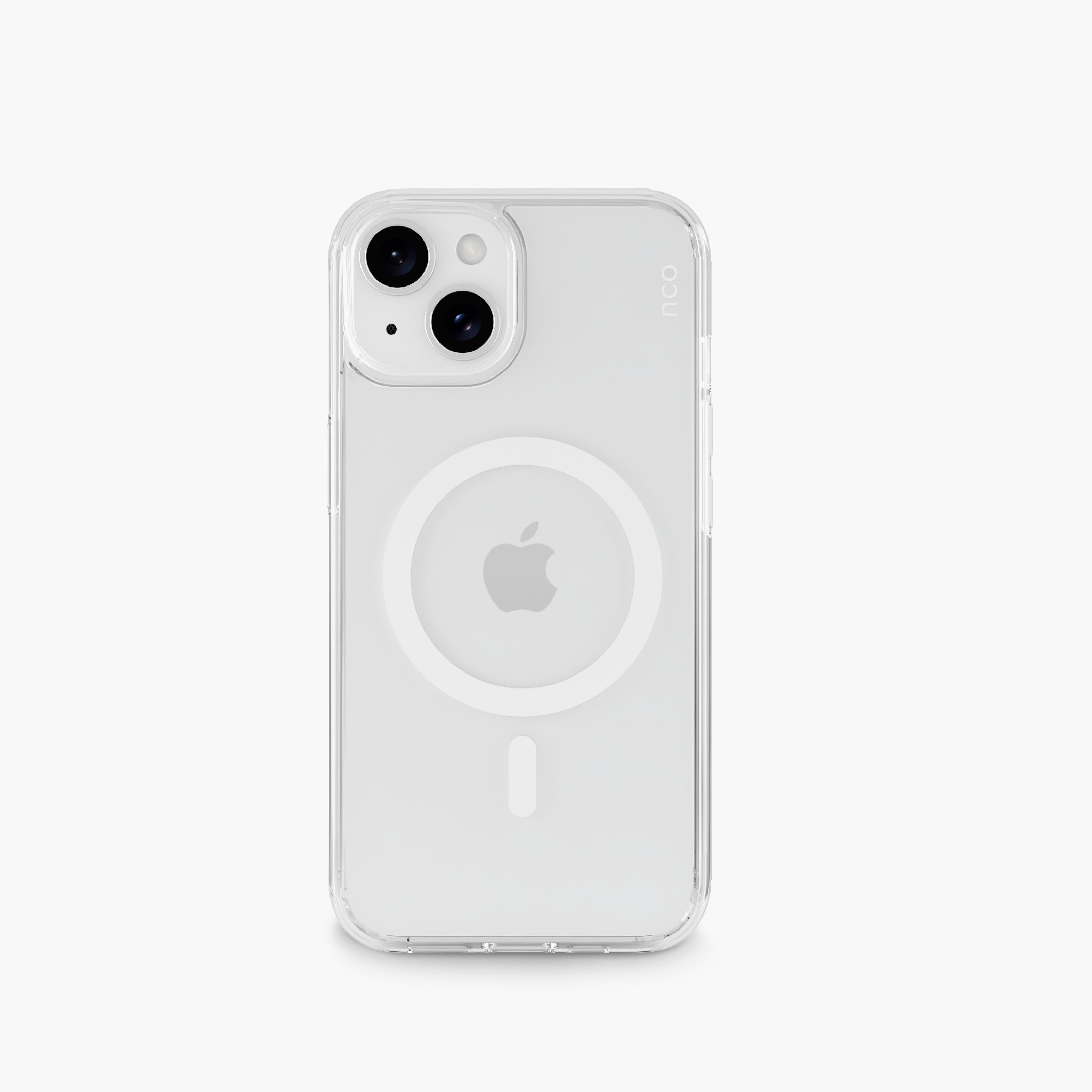 SafeCase Clear para iPhone 14 & 13 Compatible con MagSafe