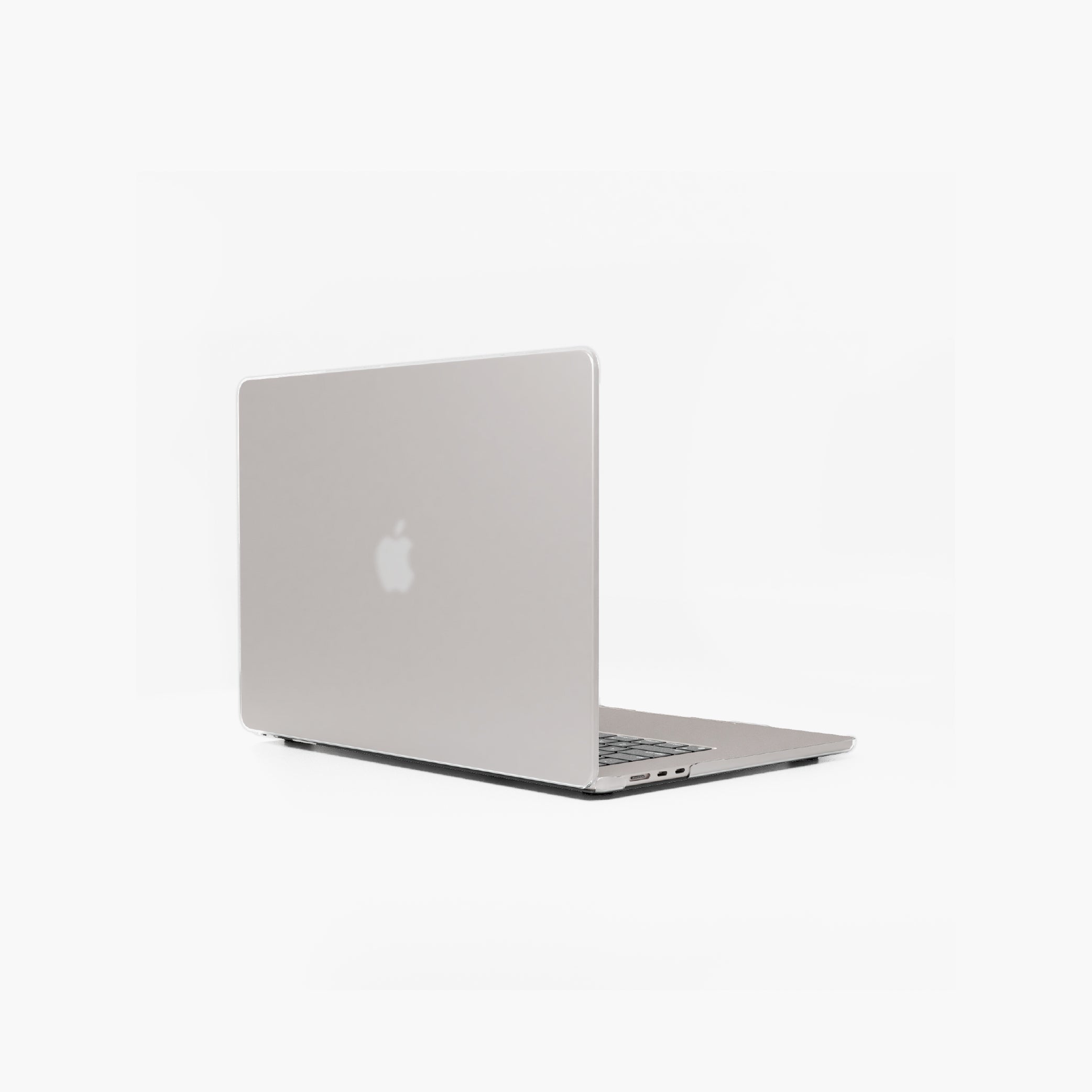HardCase para MacBook Air 15.3-inch 2023 M2 Chip Lateral Color Transparente