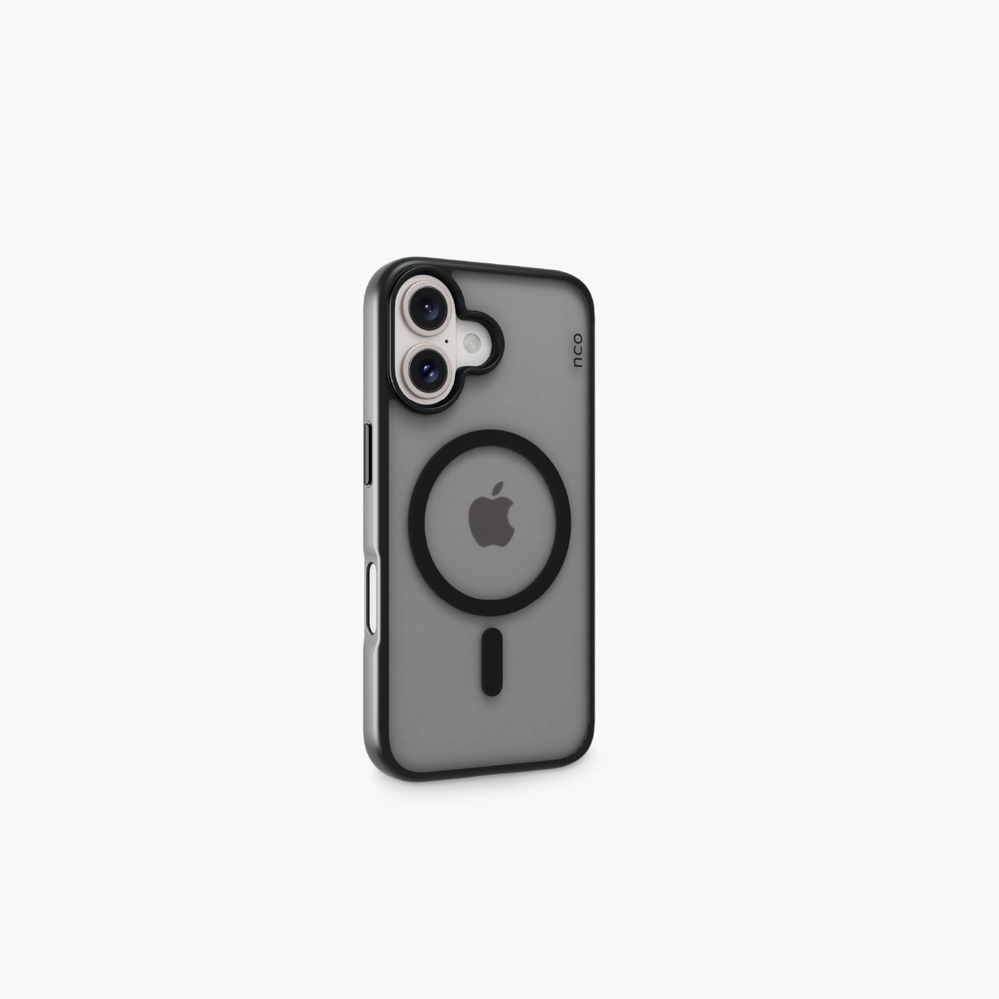 SafeCase Lite Negro Compatible con MagSafe para iPhone 16 Series