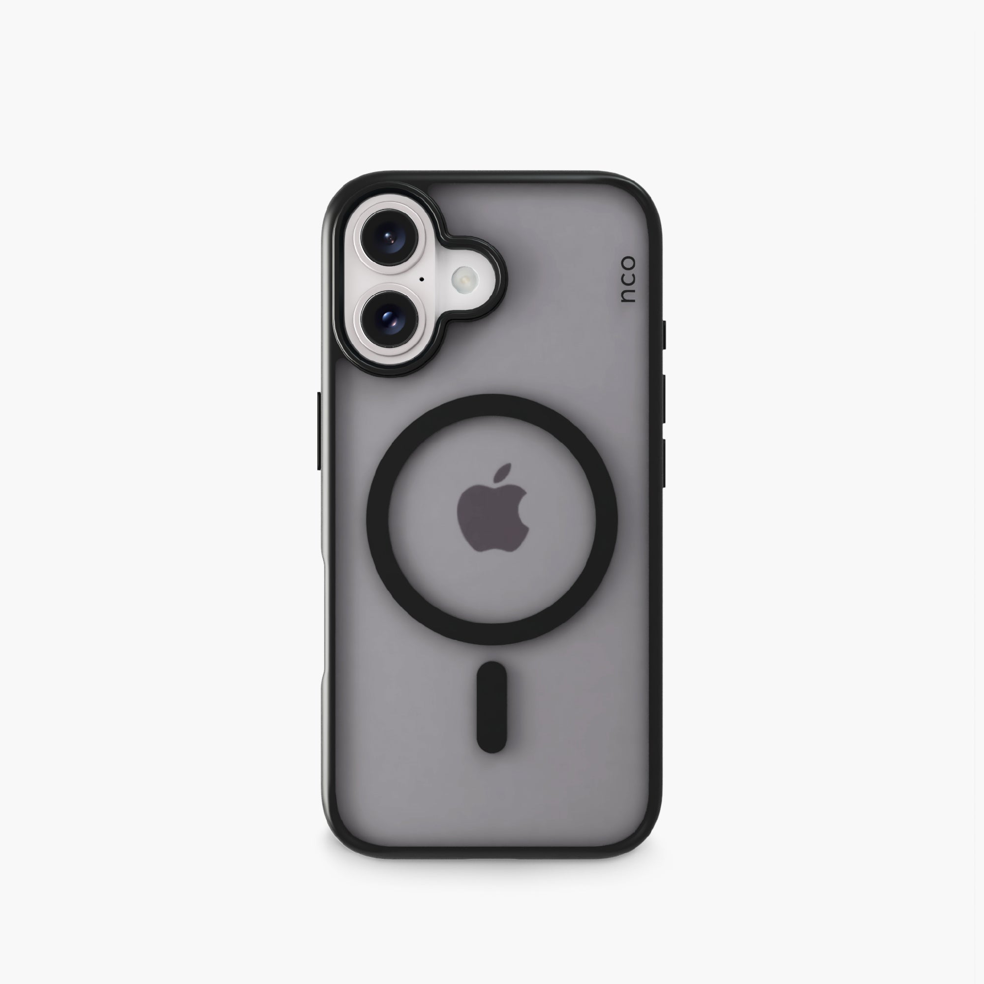 SafeCase Lite Negro Compatible con MagSafe para iPhone 16 Series