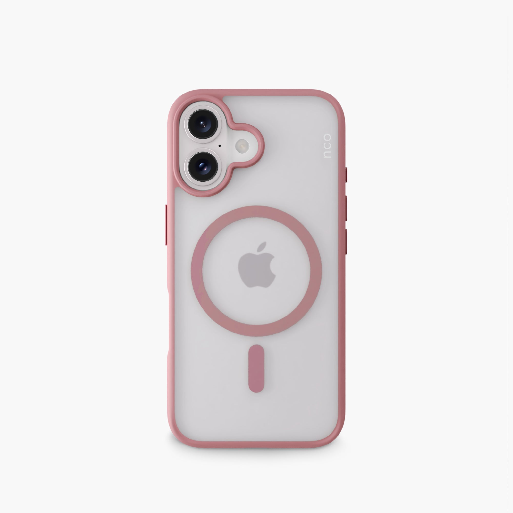 SafeCase Lite Rosa Compatible con MagSafe para iPhone 16 Series