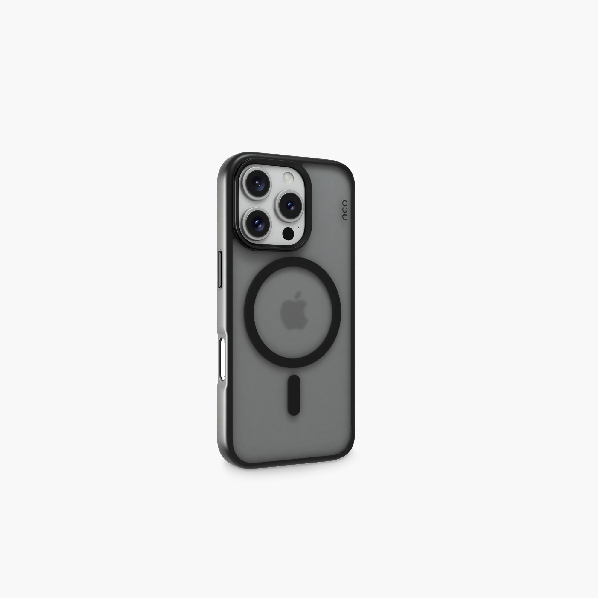 SafeCase Lite Negro Compatible con MagSafe para iPhone 16 Series