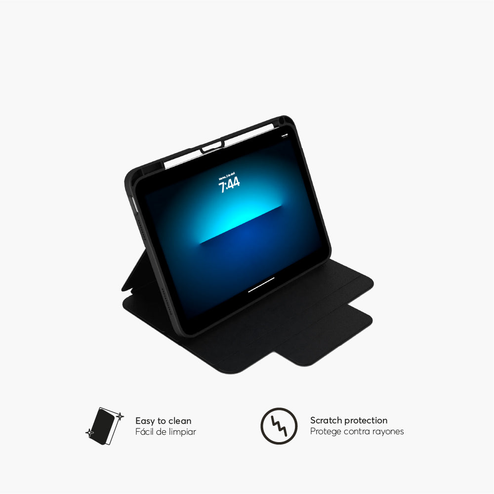 SafeCase Click Royal Black para iPad (M2, M4)