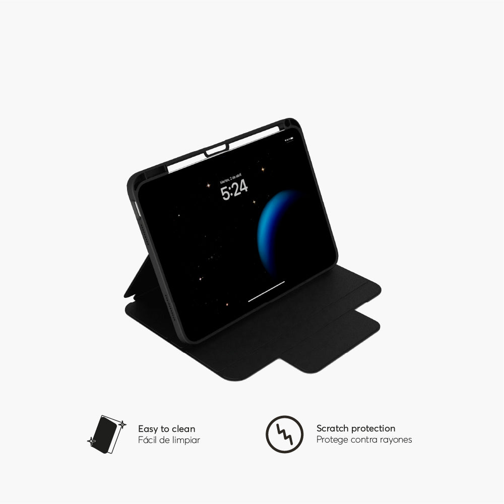 SafeCase Click Royal Black para iPad (M2, M4)