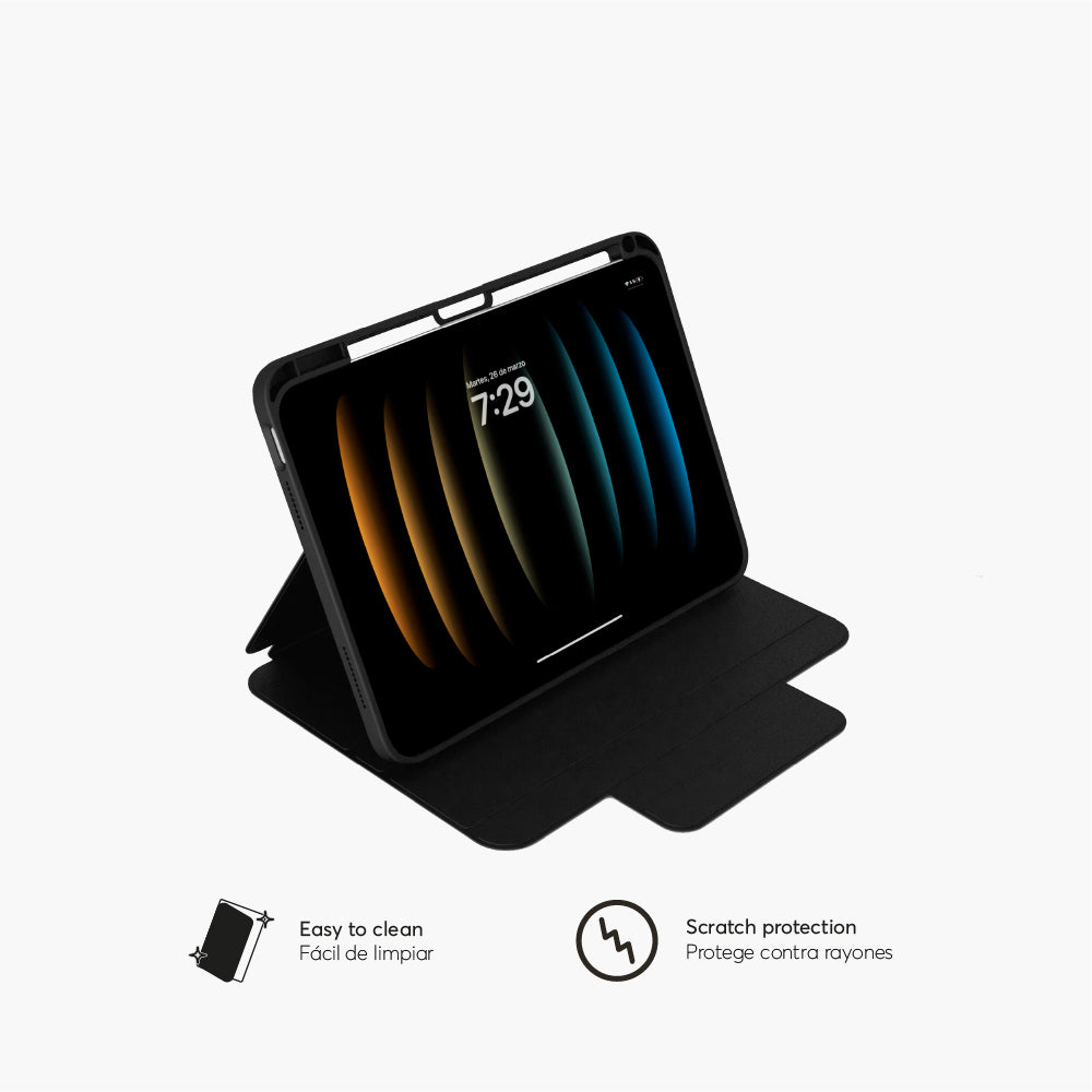 SafeCase Click Royal Black para iPad (M2, M4)