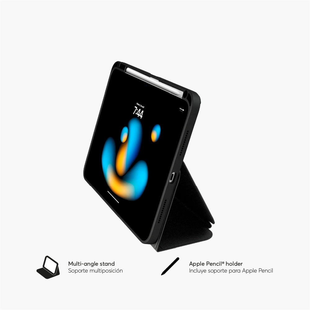 SafeCase Click Royal Black para iPad (M2, M4)