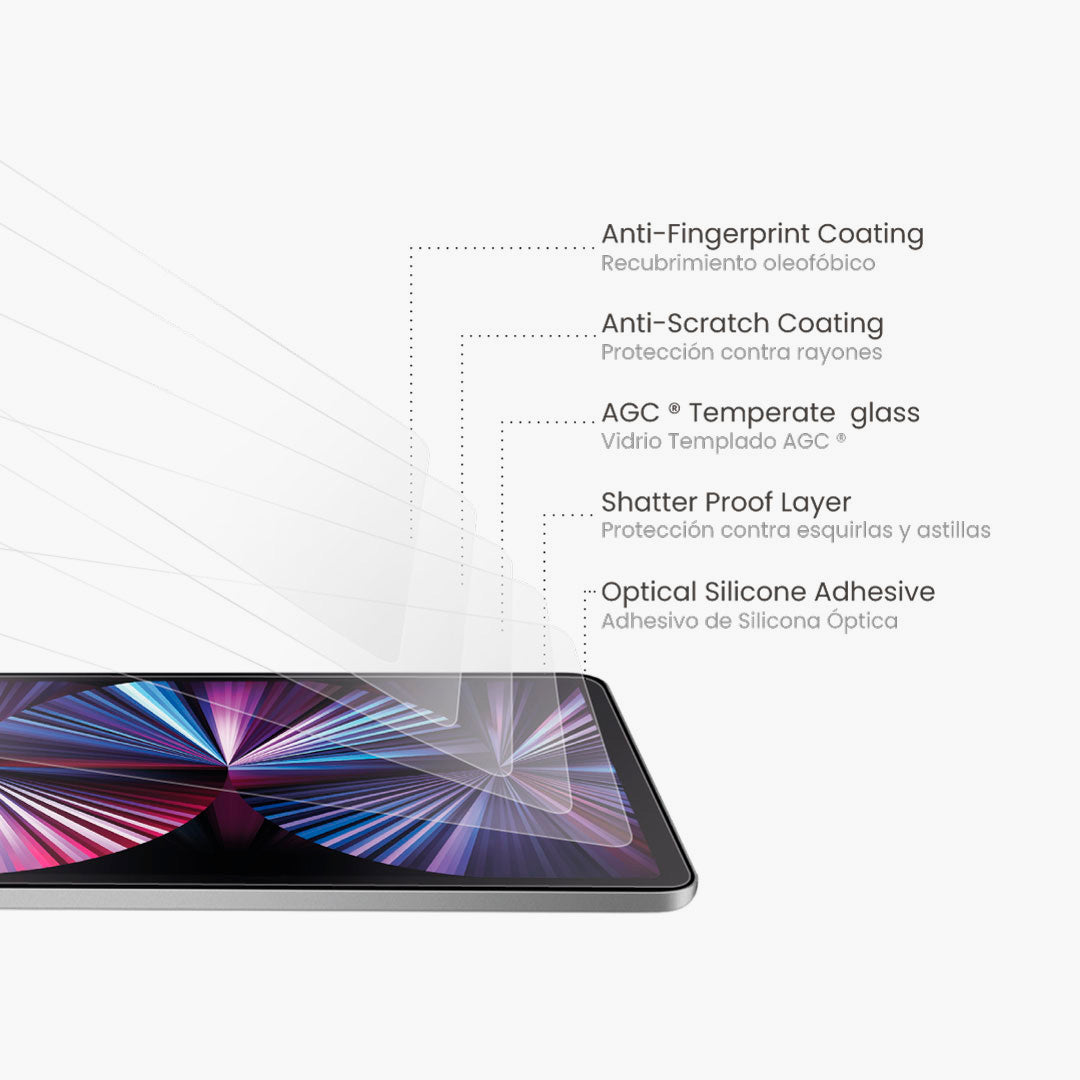 GlassGuard para iPad