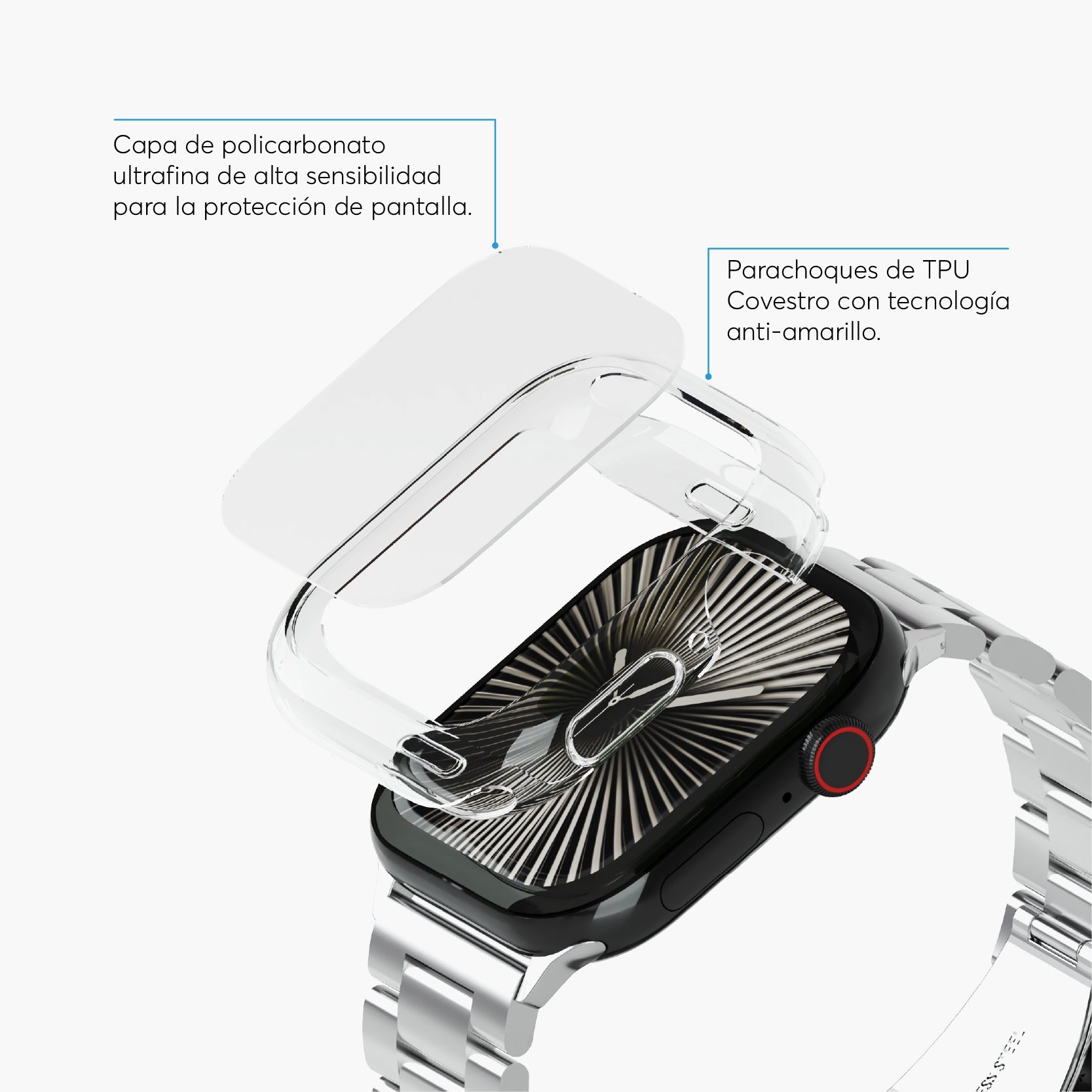 SafeCase 360 para Apple Watch